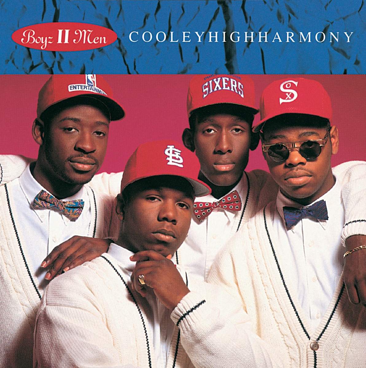 CooleyHighHarmony (Bonus Track Version) by Boyz II Men album cover