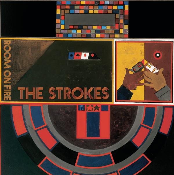 Room On Fire by The Strokes album cover