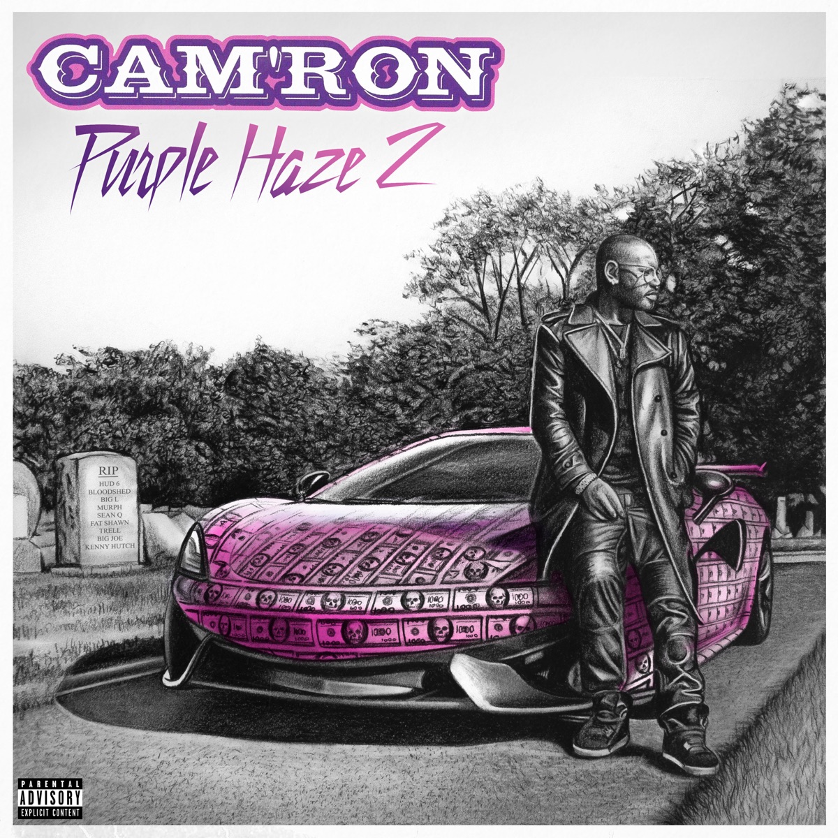 Purple Haze 2 by Cam'ron album cover