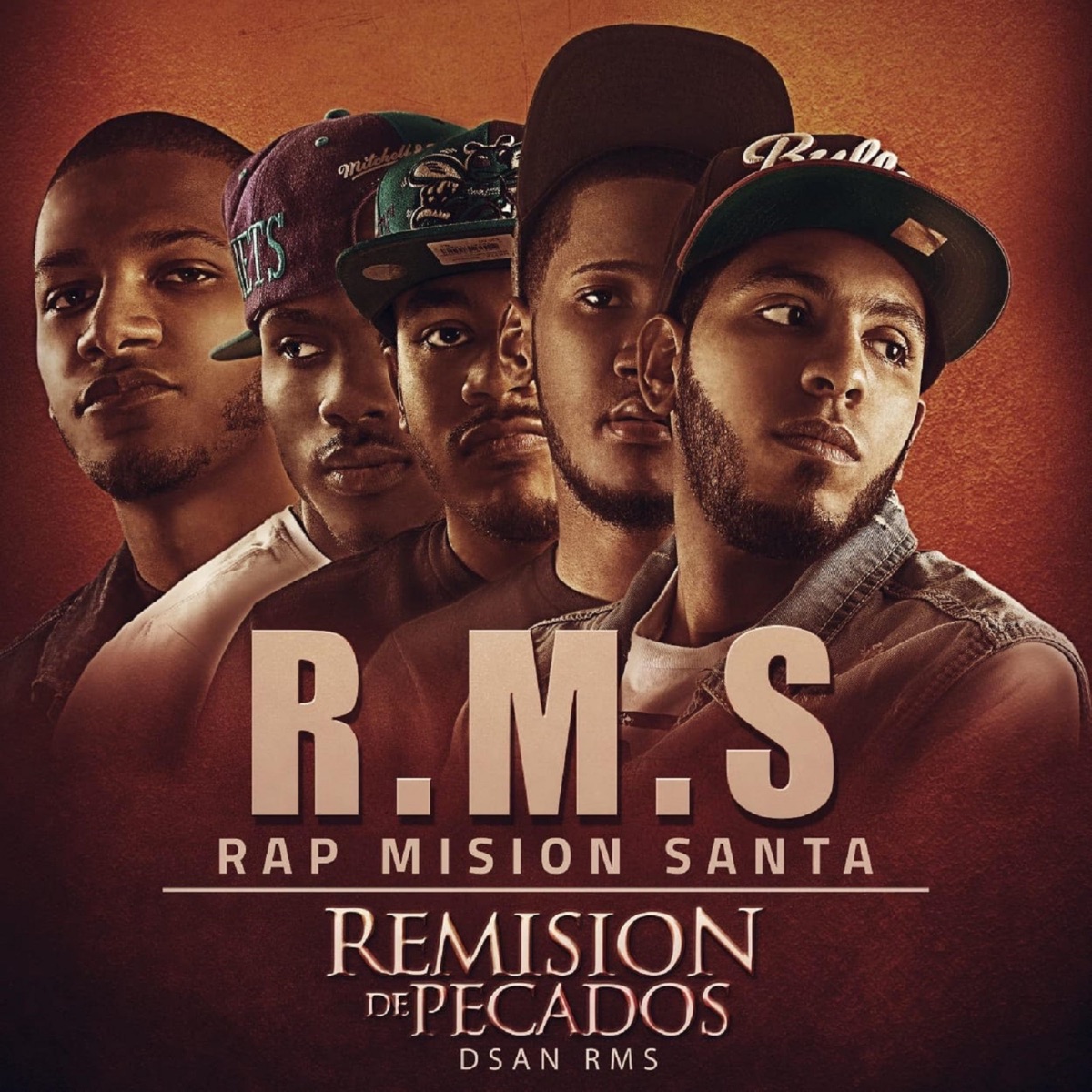 Remision De Pecados by R.M.S Rap Misión Santa & DSan RMS album cover