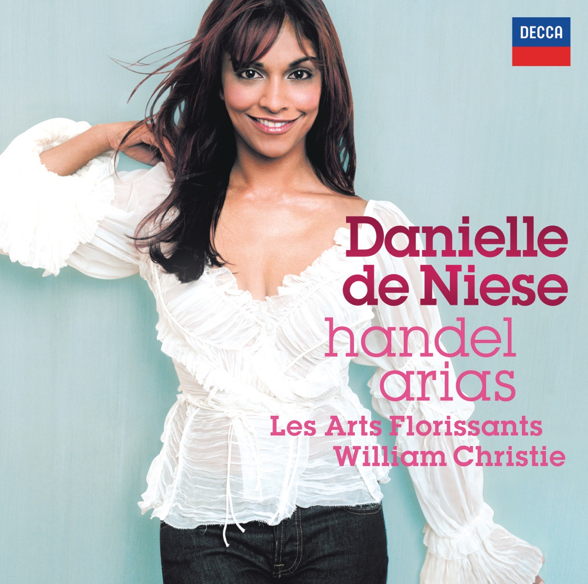 Handel: Arias (Bonus Version) by Danielle de Niese, Les Arts Florissants & William Christie album cover