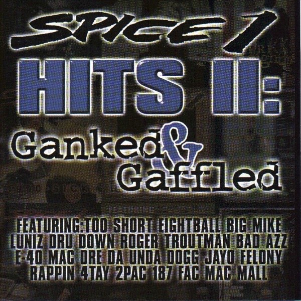 Hits II by Spice 1 album cover