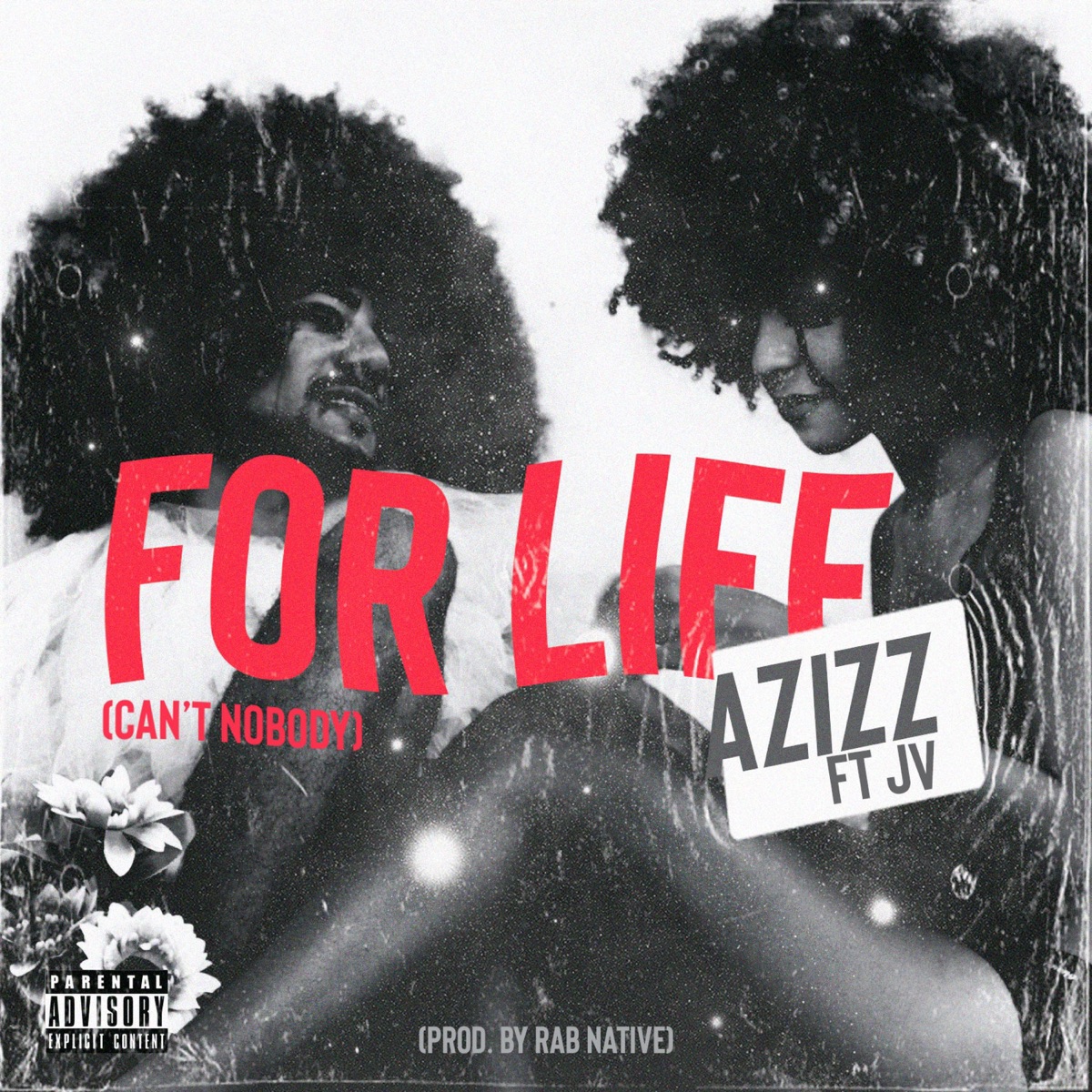 For Life (Can't Nobody) [feat. JV] - Single by Azizz album cover