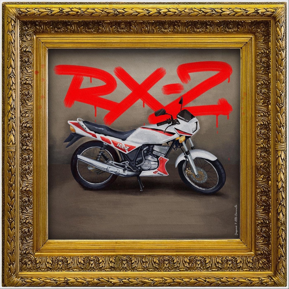 RX-Z - EP by Jospone & Rttc Commite album cover