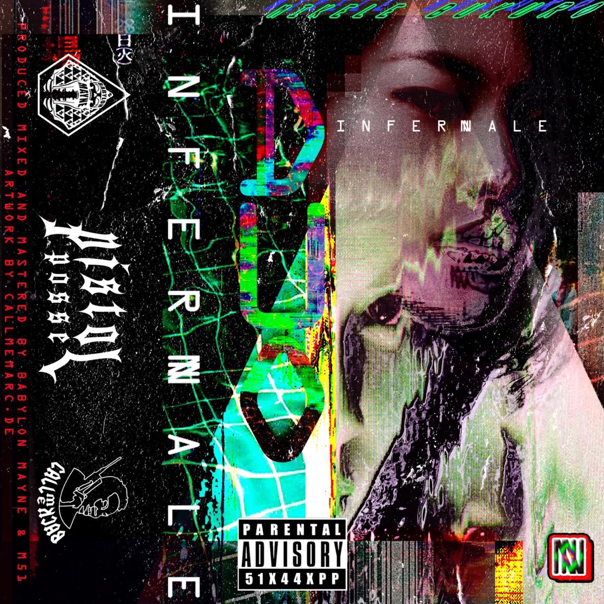DUO INFERNALE (MIKELE X BAKURO) by Babylon Mayne & M51 album cover