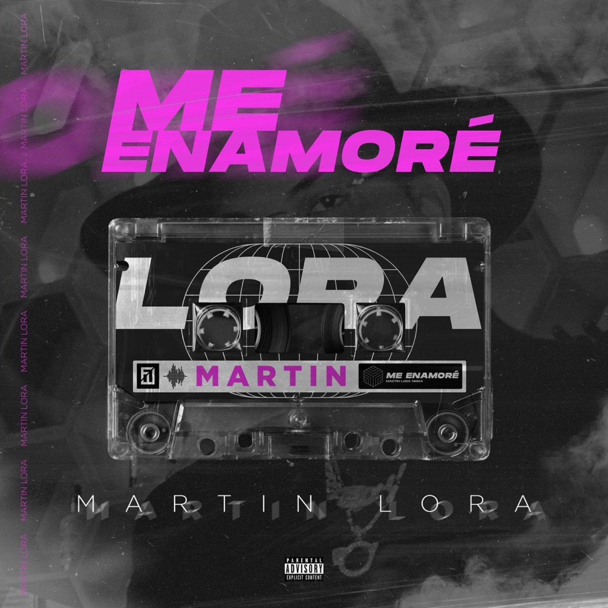 Me Enamoré - Single by Martin Lora album cover