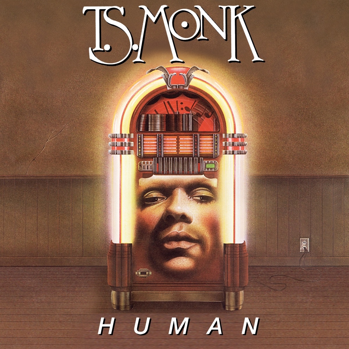 Human by T.S. Monk album cover