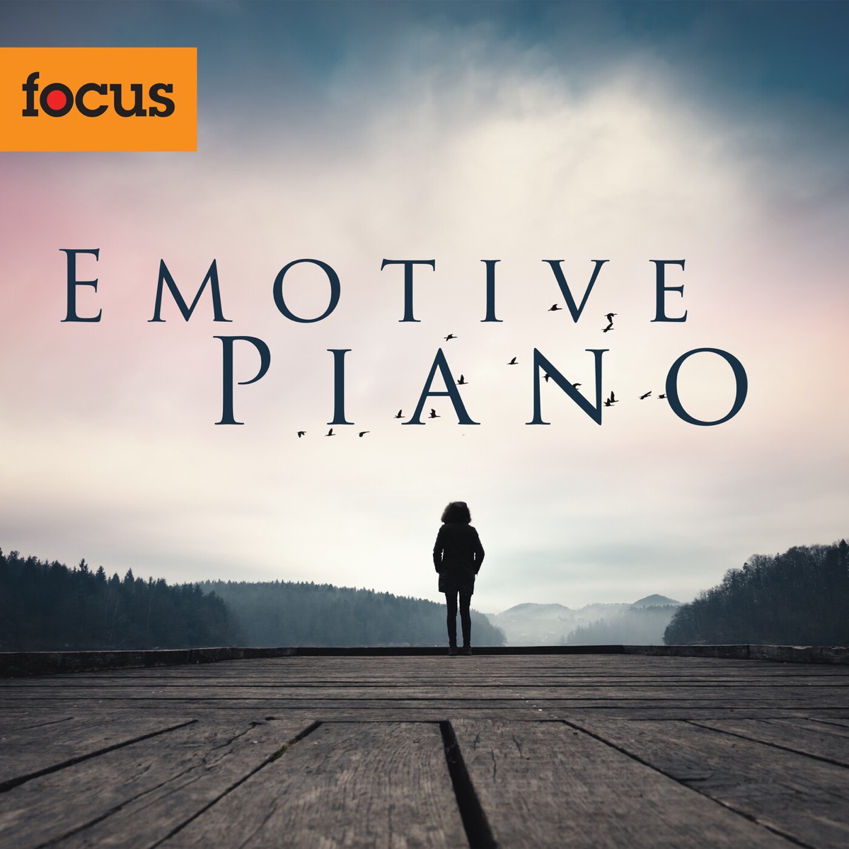 Emotive Piano by Bruce Zisis Maginnis album cover