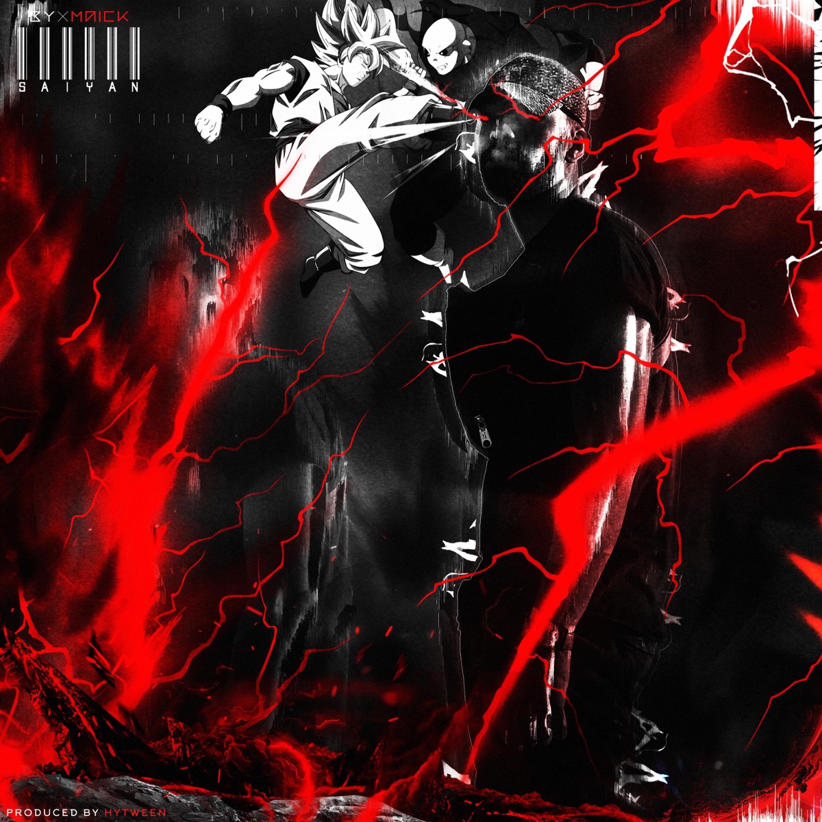 Saiyan - Single by Maick album cover