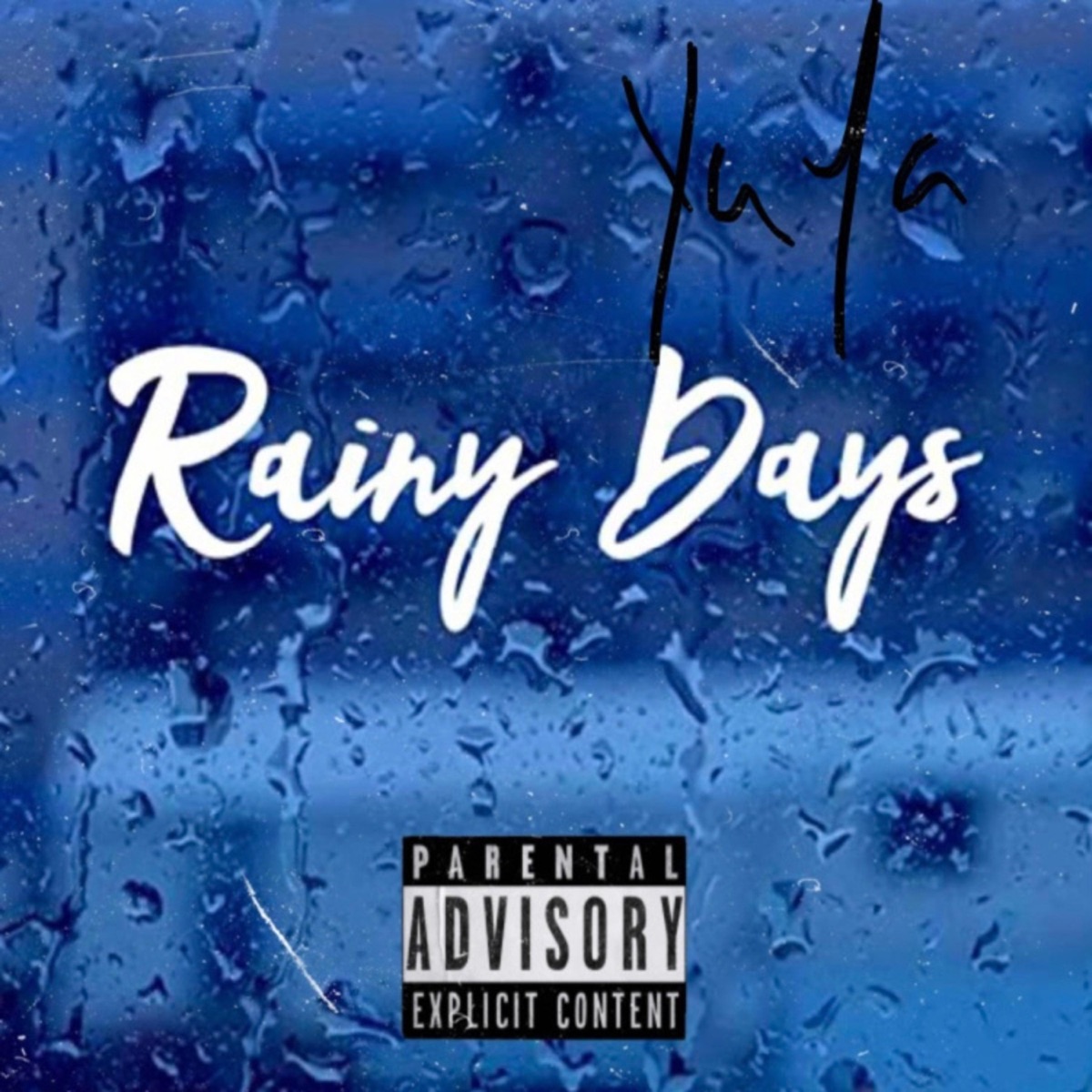 Rainy Dayz - Single by JBLACK1K album cover