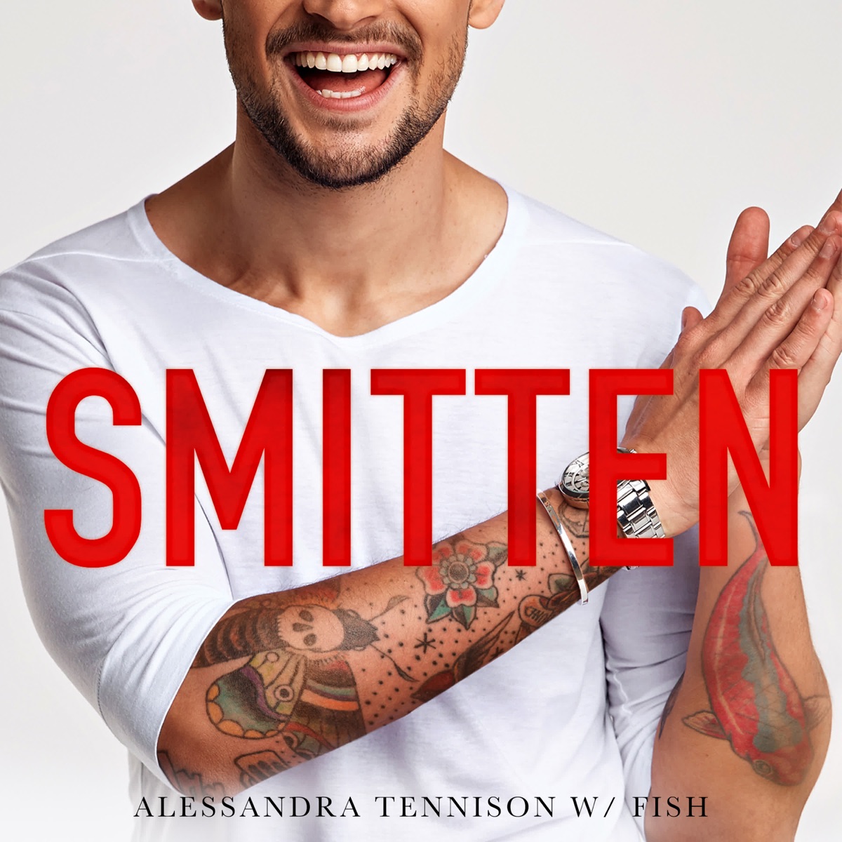 Smitten - Single by Alessandra Tennison & Fish album cover