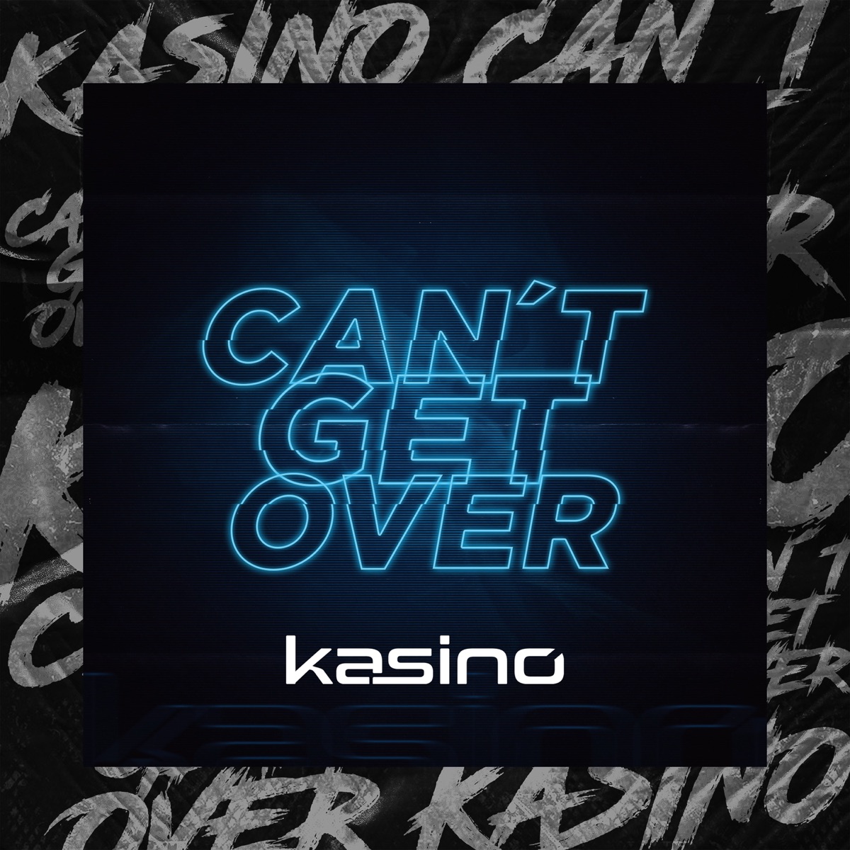 Can't Get Over - Single by KASINO album cover