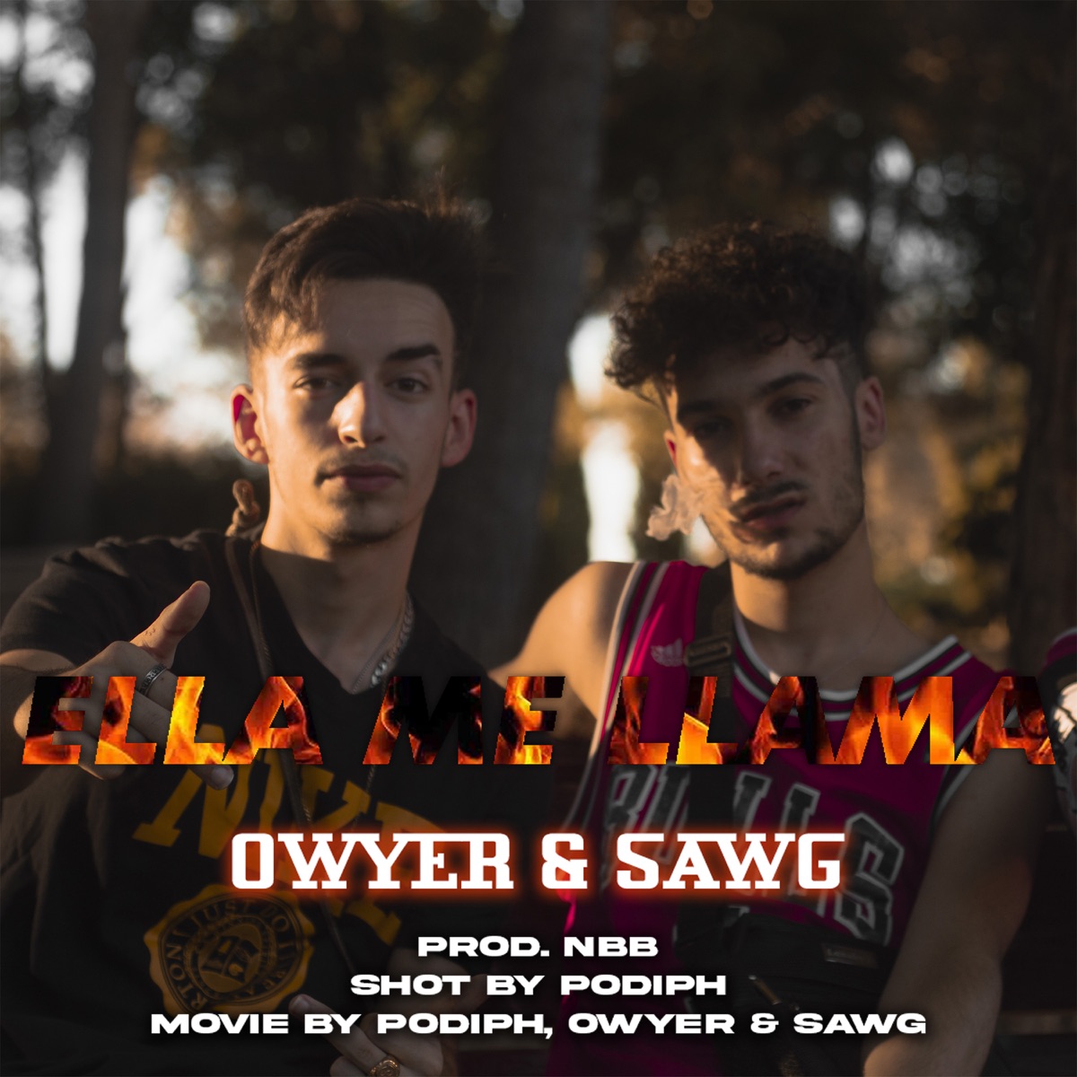Ella Me Llama (feat. Owyer) - Single by Sawg & Owyer album cover