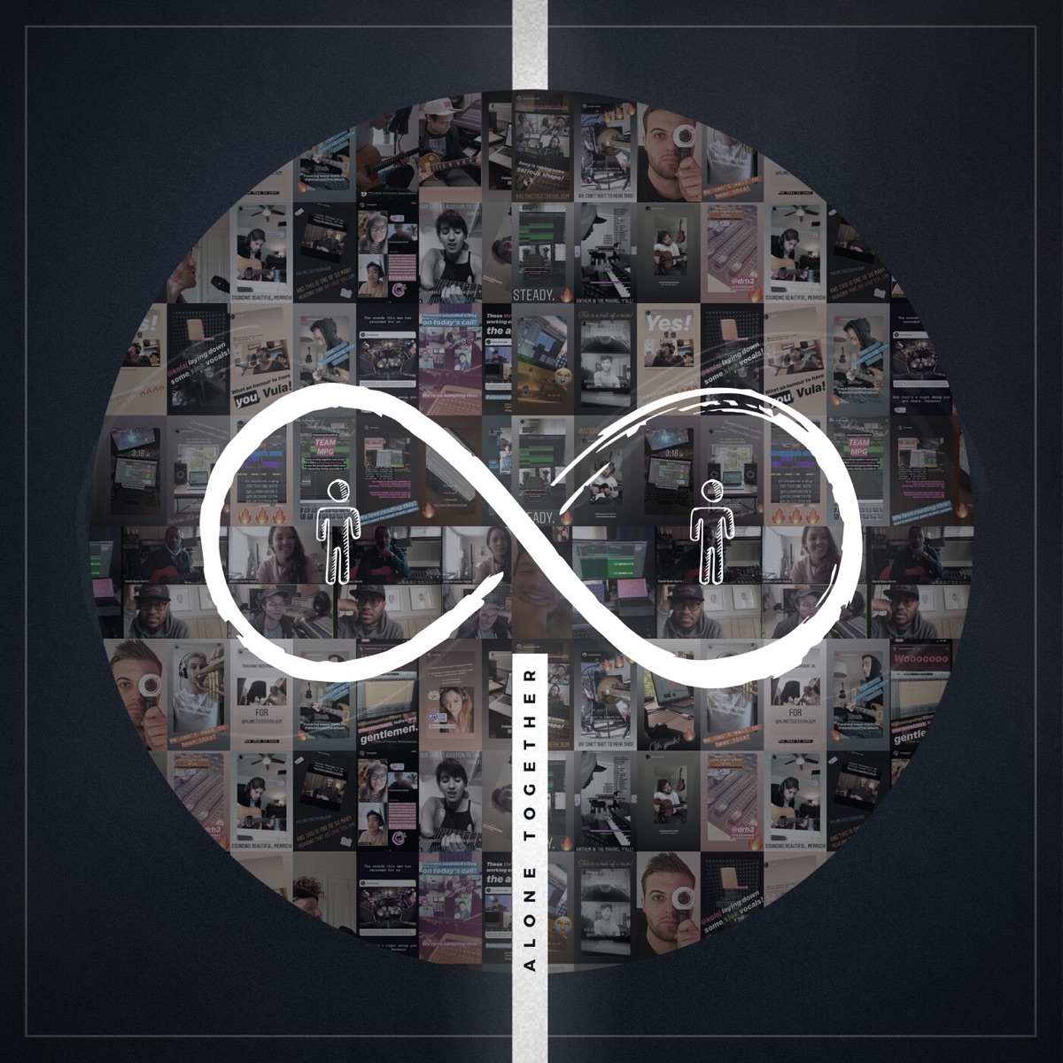 Try (The Line) [feat. Charlie Laffer & Samuel Odiwe] - Single by Daley & BadFruit album cover