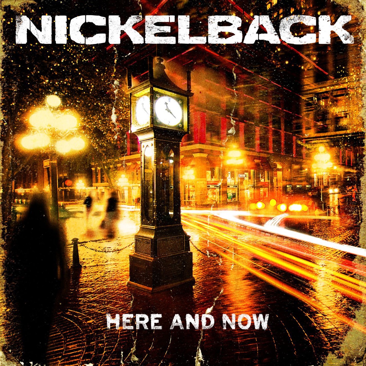 Here and Now by Nickelback album cover