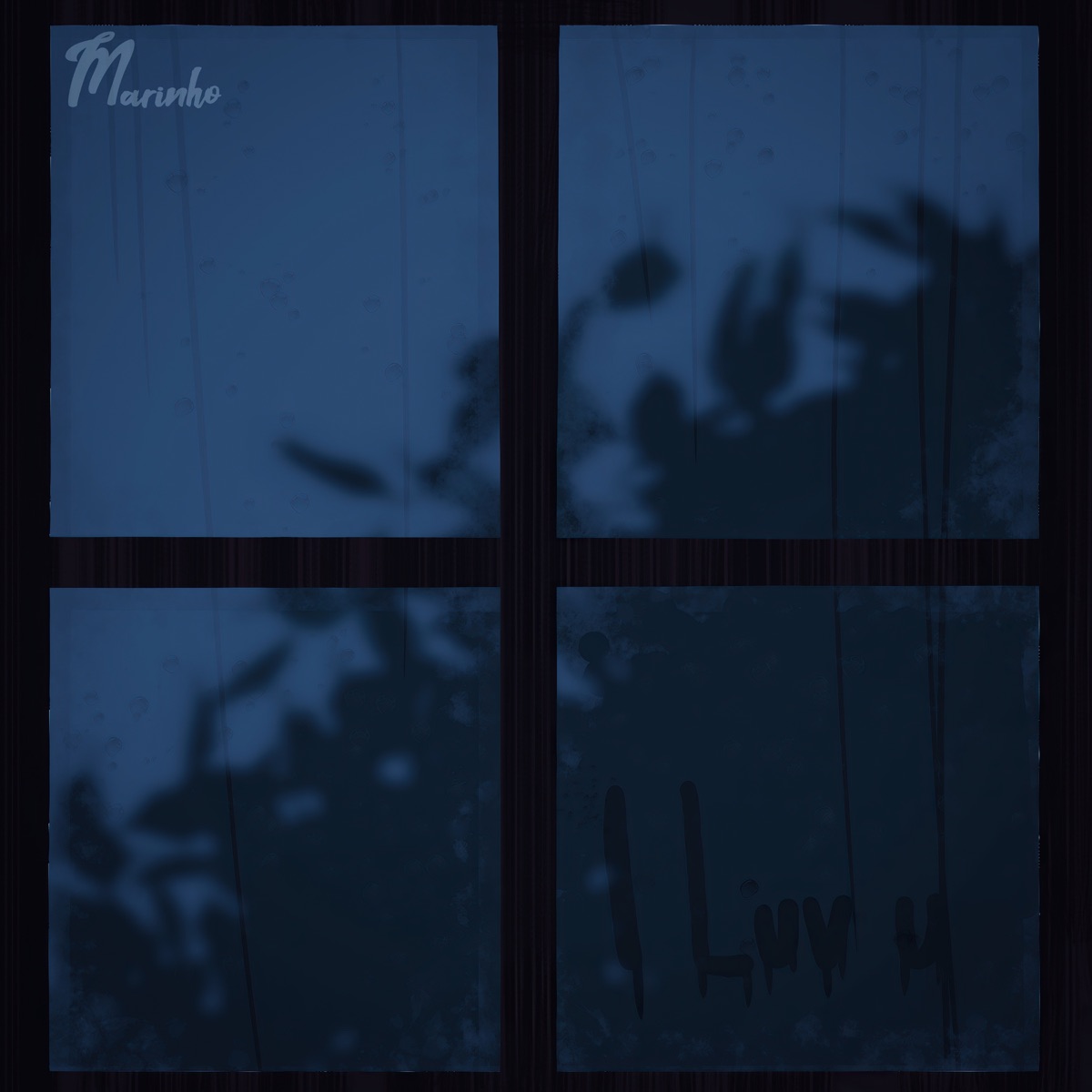 I Lov U - Single by Marinho album cover
