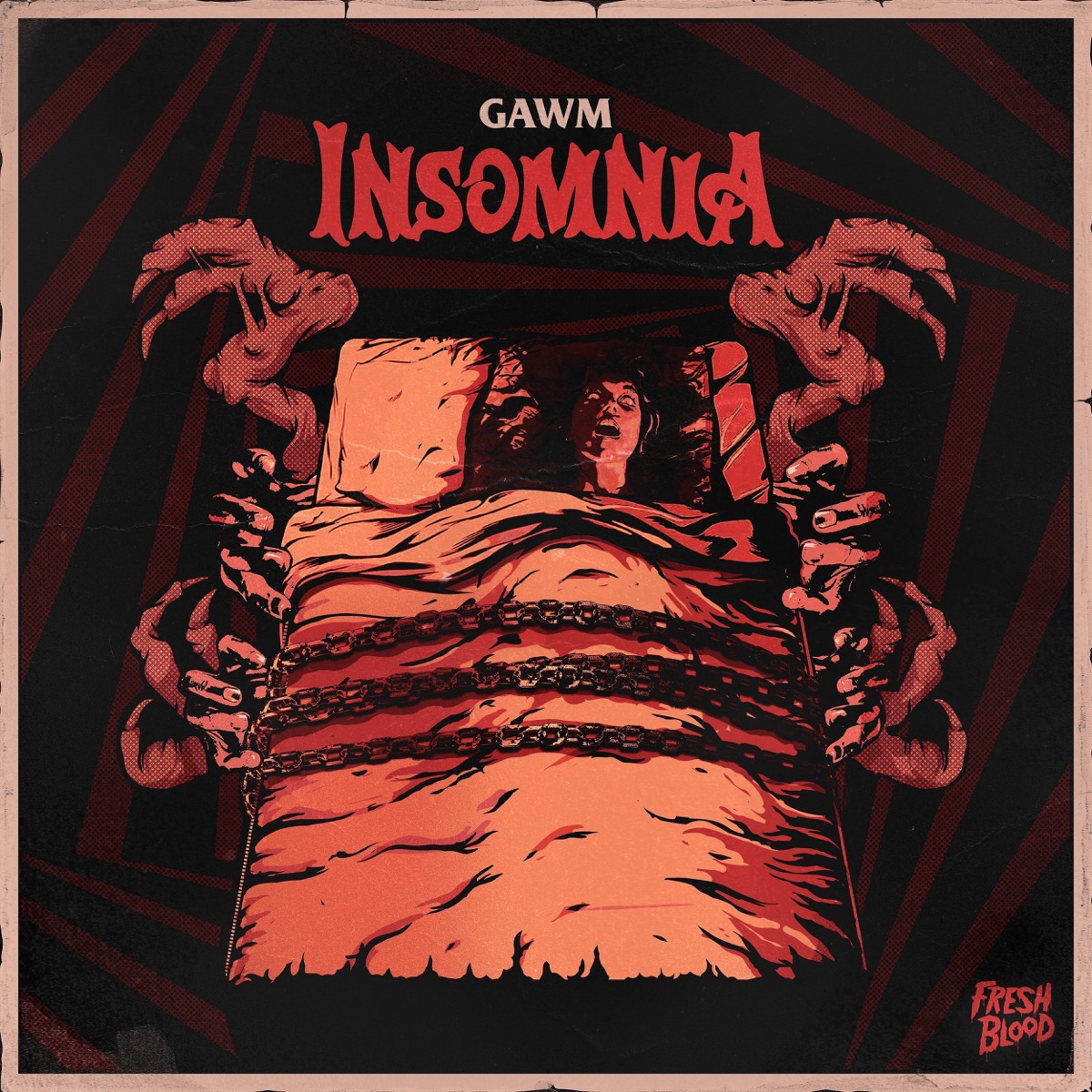 Insomnia - Single by Gawm album cover