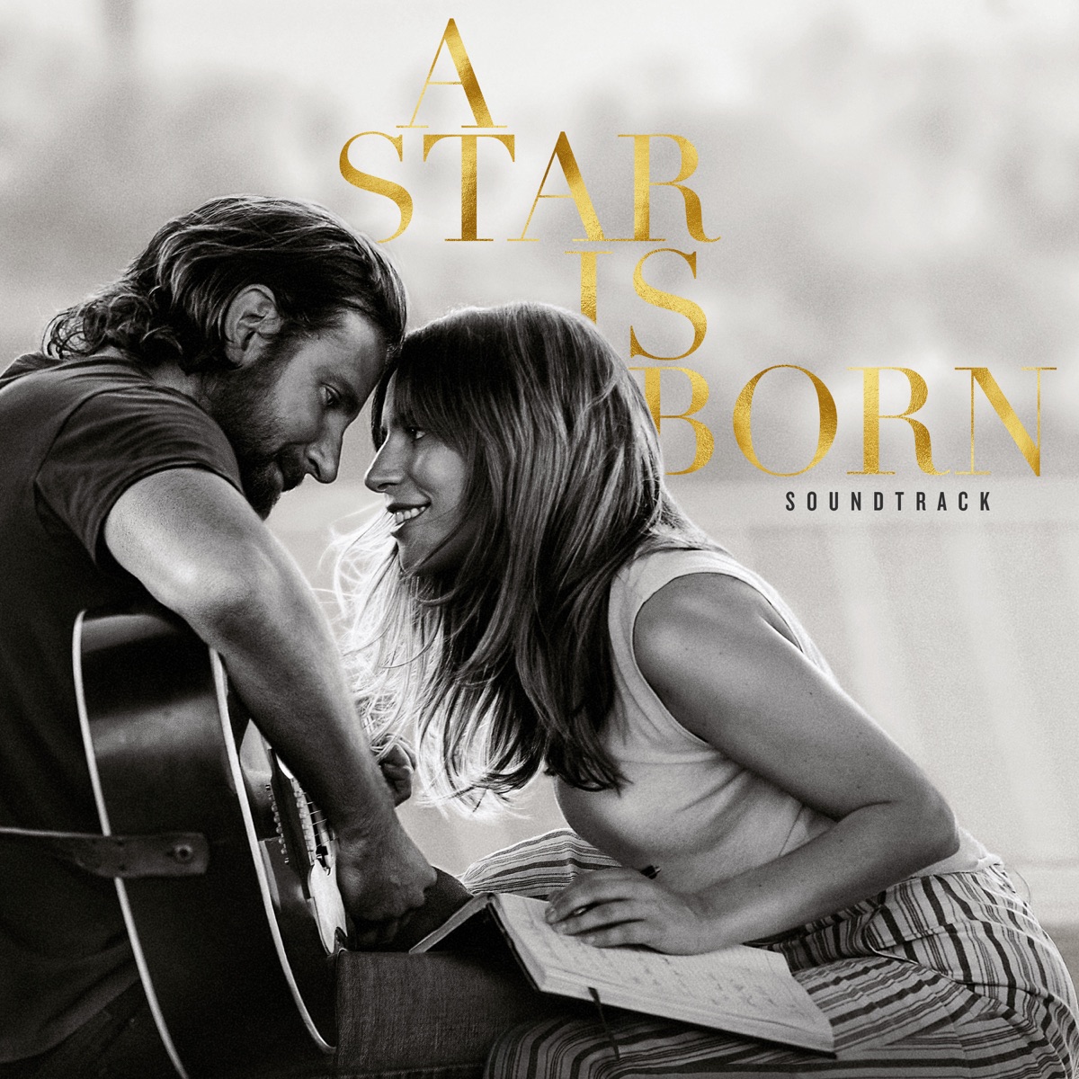 A Star Is Born Soundtrack by Lady Gaga & Bradley Cooper album cover