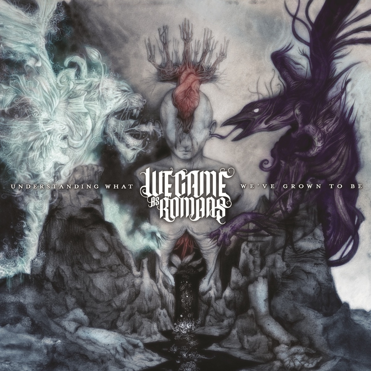 Understanding What We've Grown to Be (Deluxe Edition) by We Came As Romans album cover