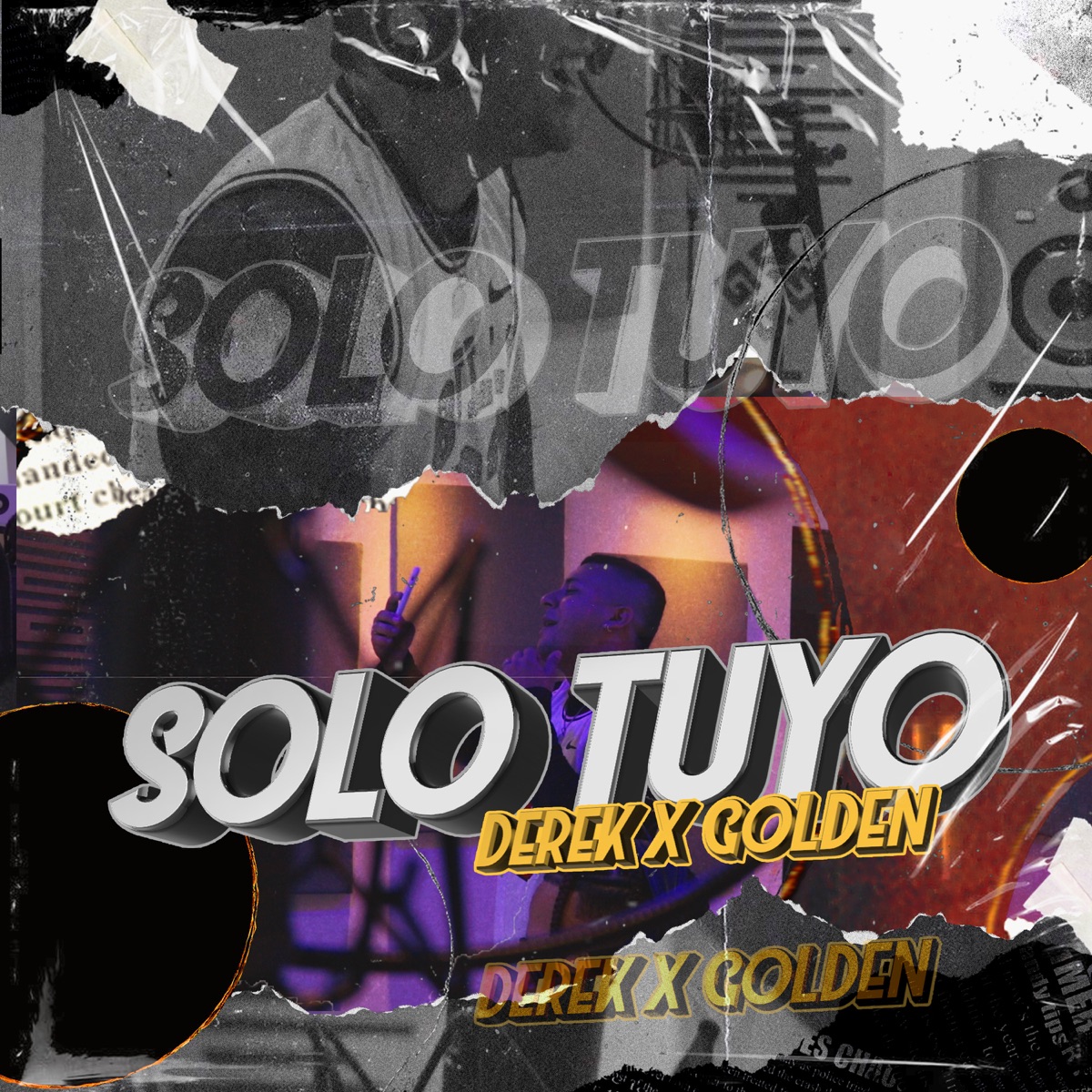 Solo Tuyo - Single by Derek & Golden album cover