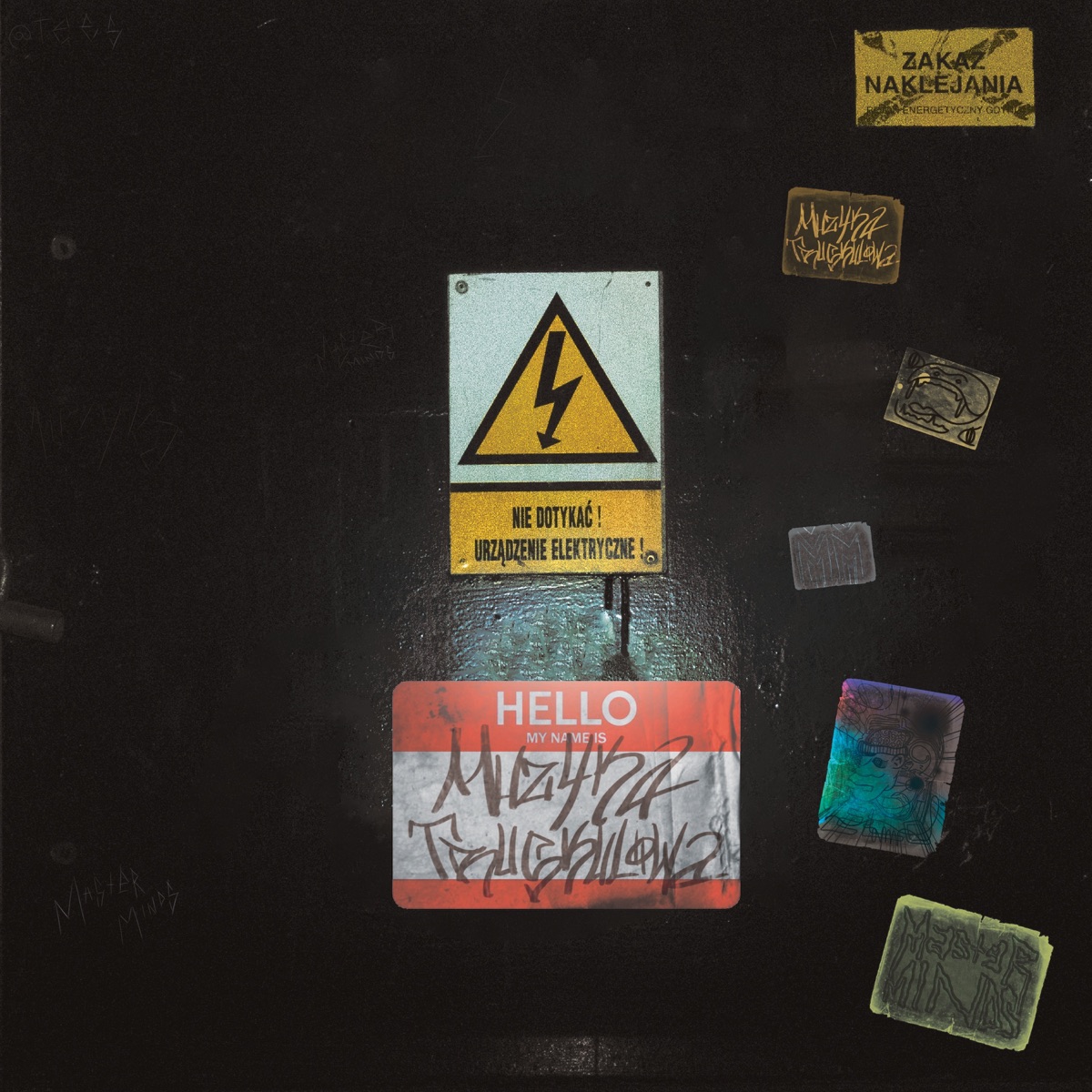 Muzyka Truskulowa by Masterminds album cover