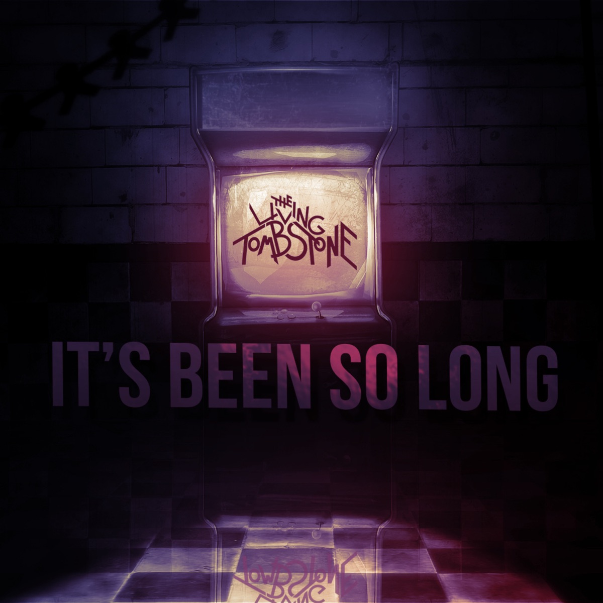 It's Been So Long - Single by The Living Tombstone album cover