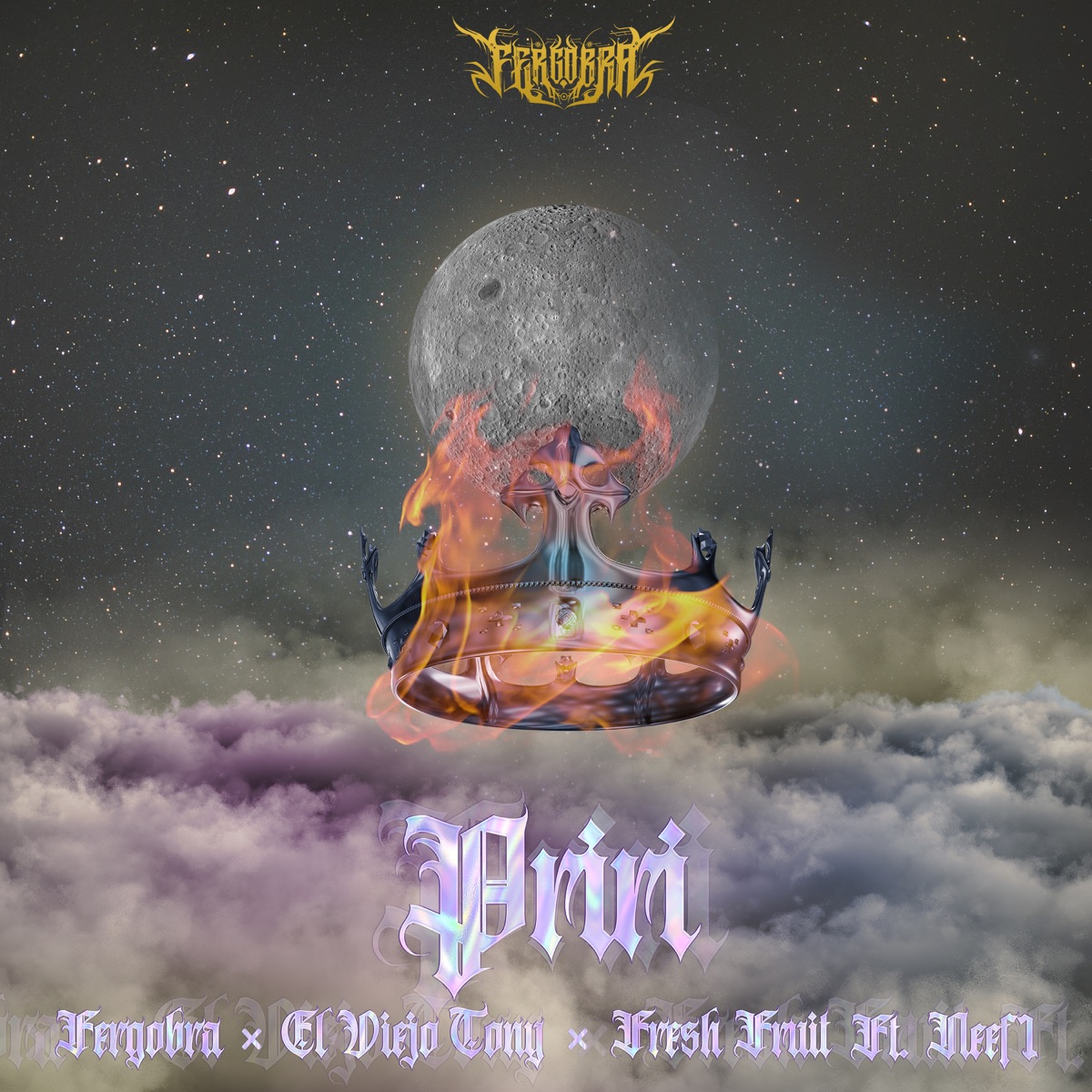 Priri (feat. NeeF1) - Single by Fergobra, El Viejo Tony & Fresh Fruit album cover