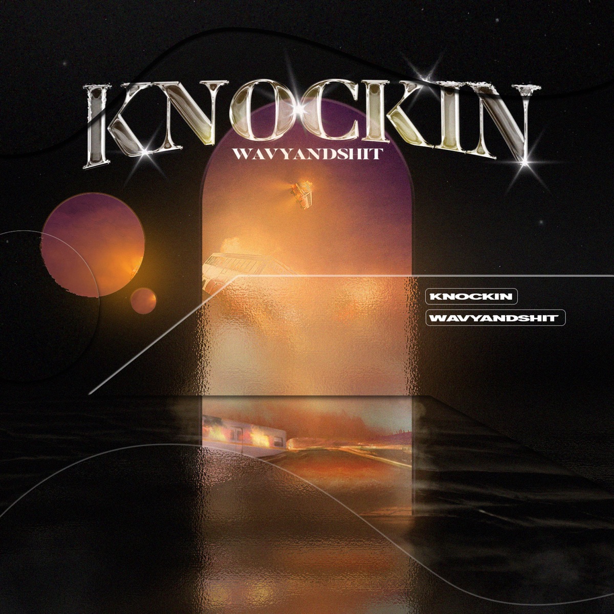 Knockin' - Single by Wavyandshit album cover