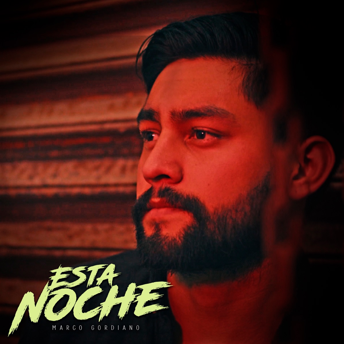 Esta Noche - Single by Marco Gordiano album cover