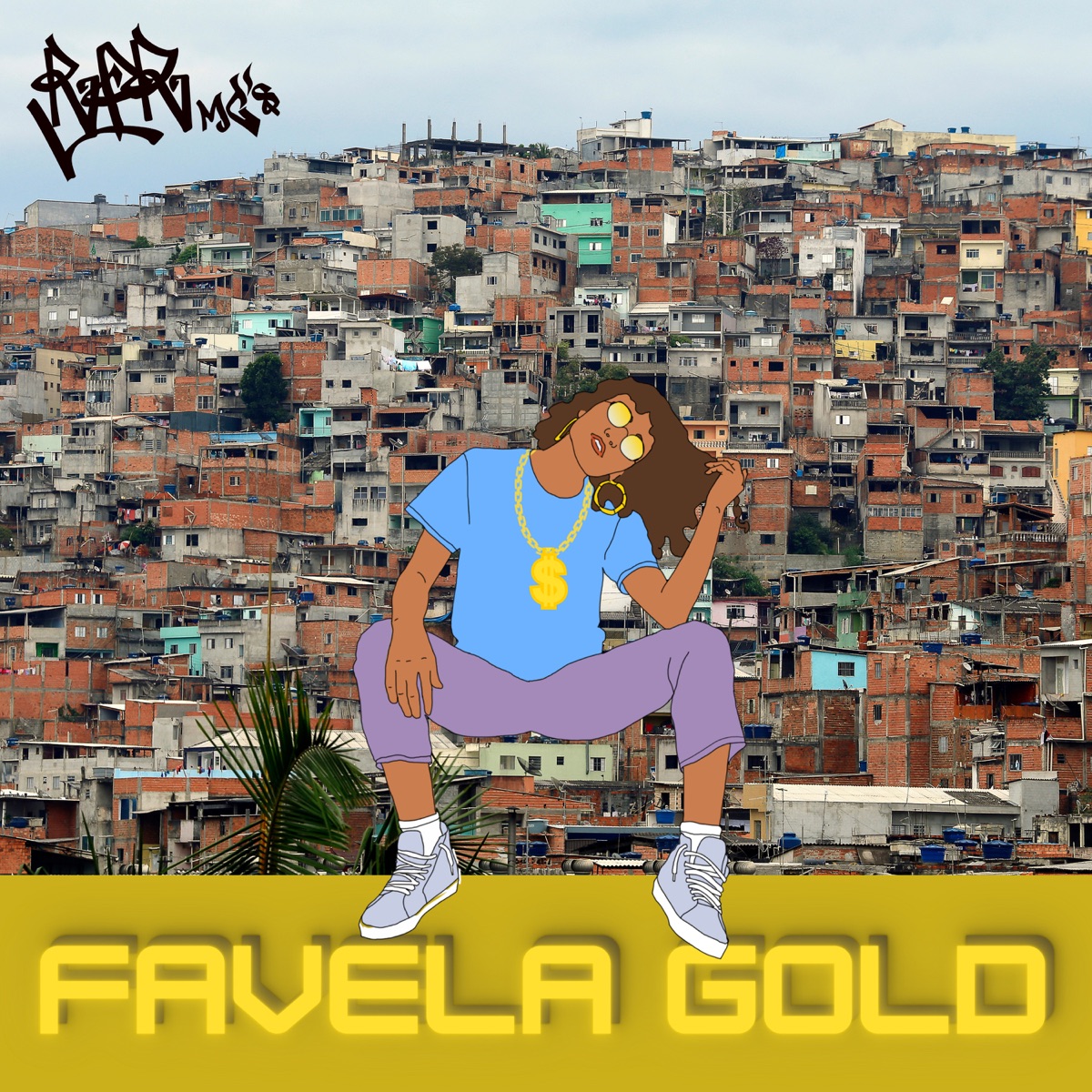 Favela Gold - Single by RPR MC\'s album cover