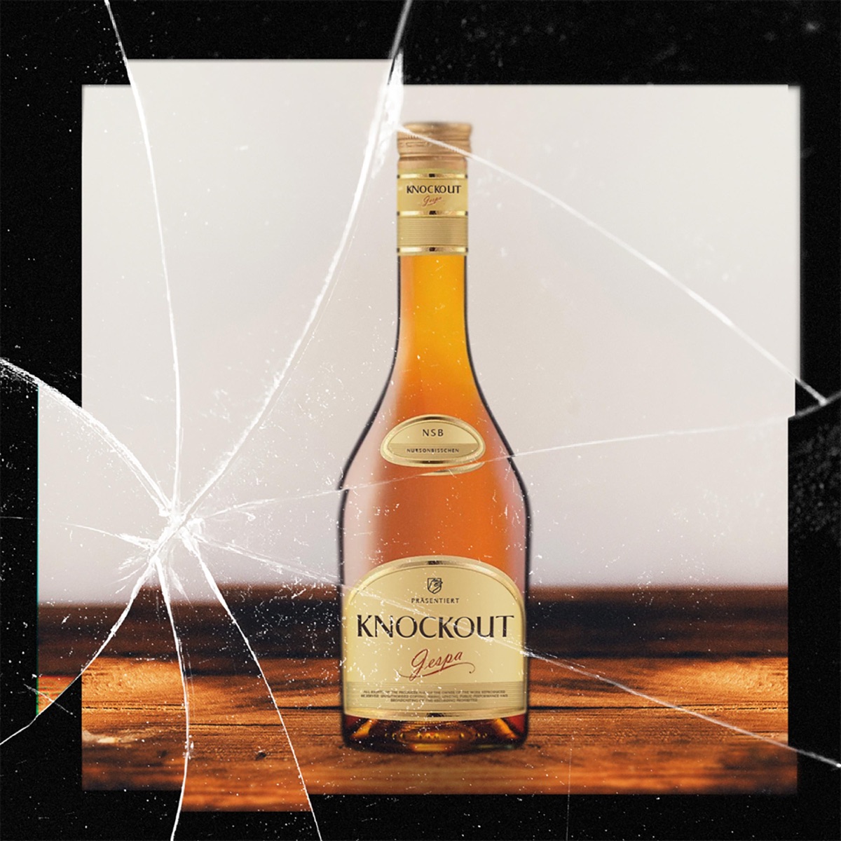 Knockout - Single by Jespa album cover