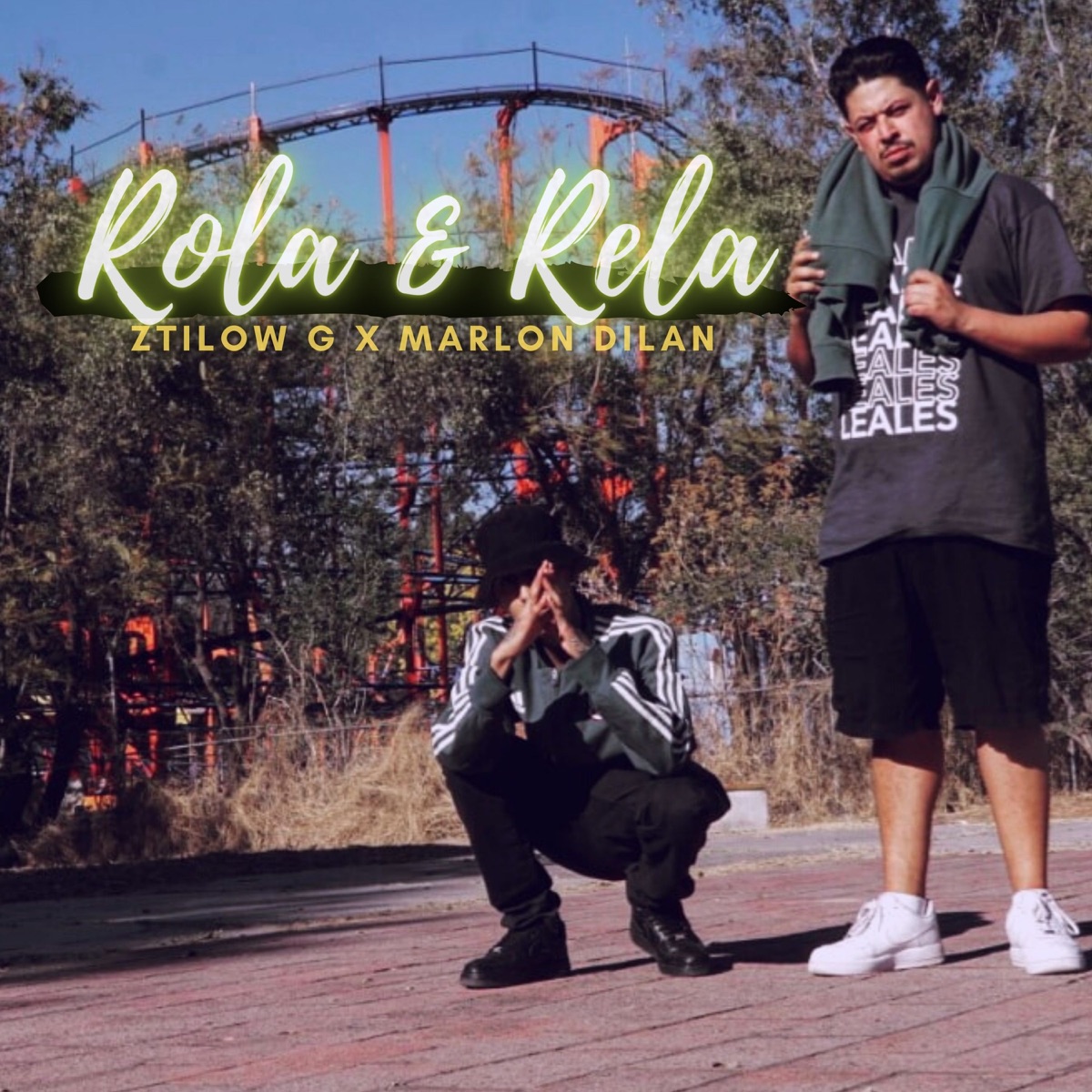 Rola & Rela - Single by Ztilow G & Marlon Dilan album cover
