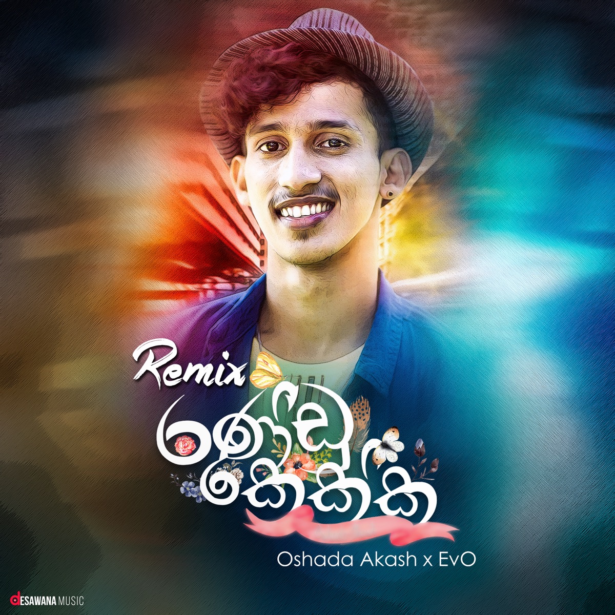 Randu Kekka (Remix) - Single by Evo Beats & Oshada Akash album cover
