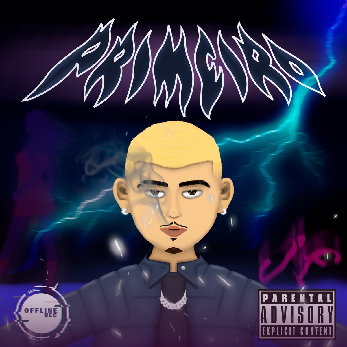 Primeiro - Single by JF & Offline Rec album cover