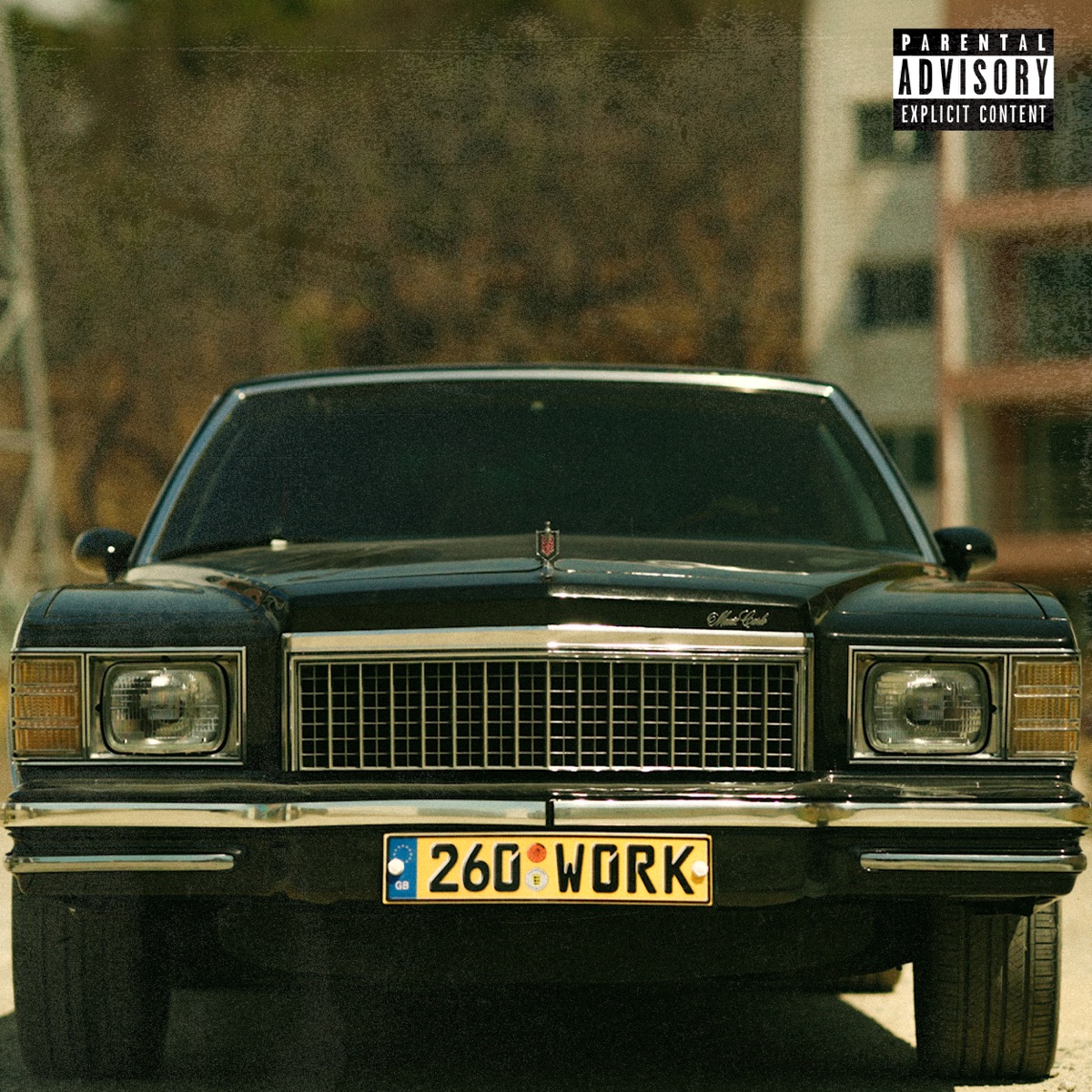 Work (feat. BRYN, CAMO & Naji) - Single by chaeree album cover
