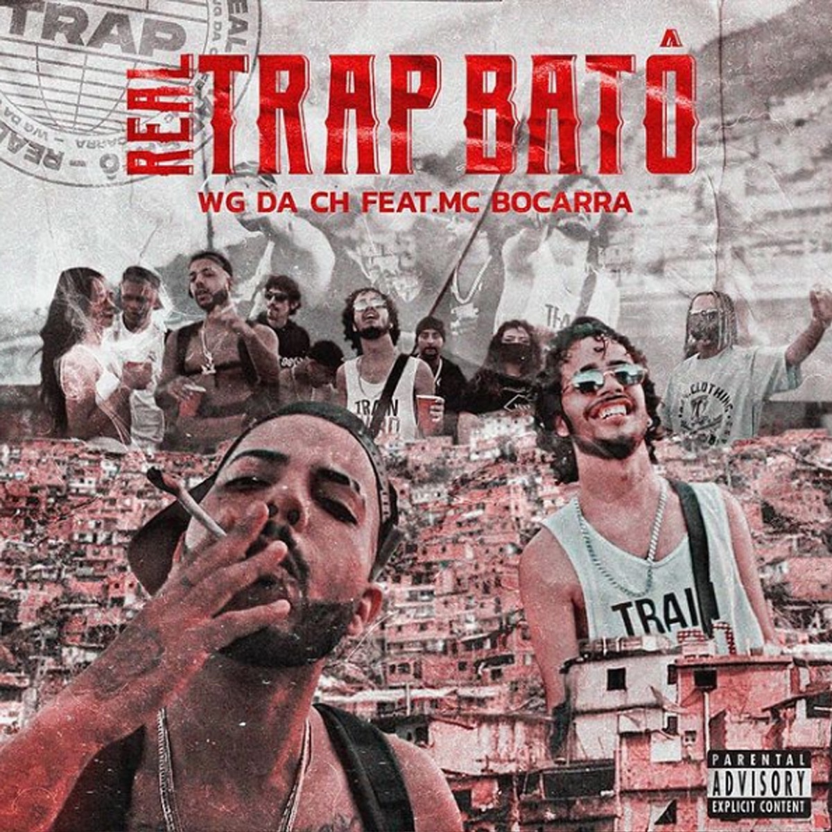 Real Trap Batô (feat. MC Bocarra) - Single by Wg da ch album cover