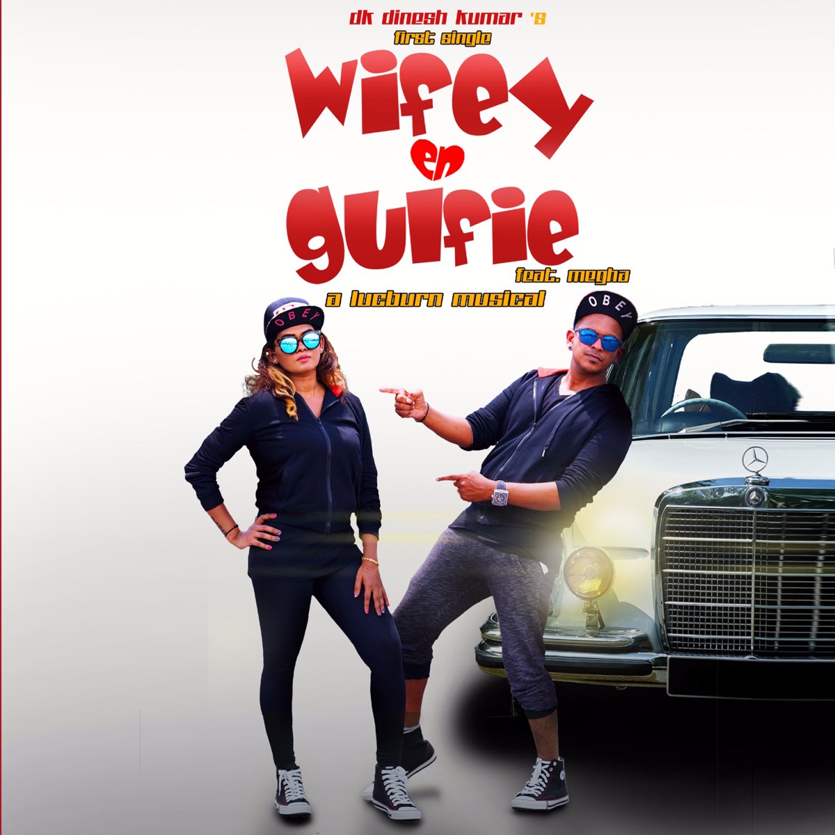 Wifey En Gulfie (feat. Megha) - Single by DK Dinesh Kumar album cover