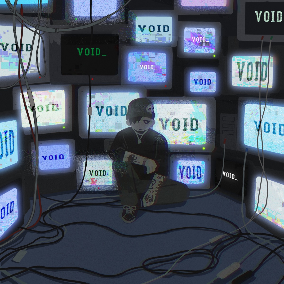 Void by Demxntia album cover