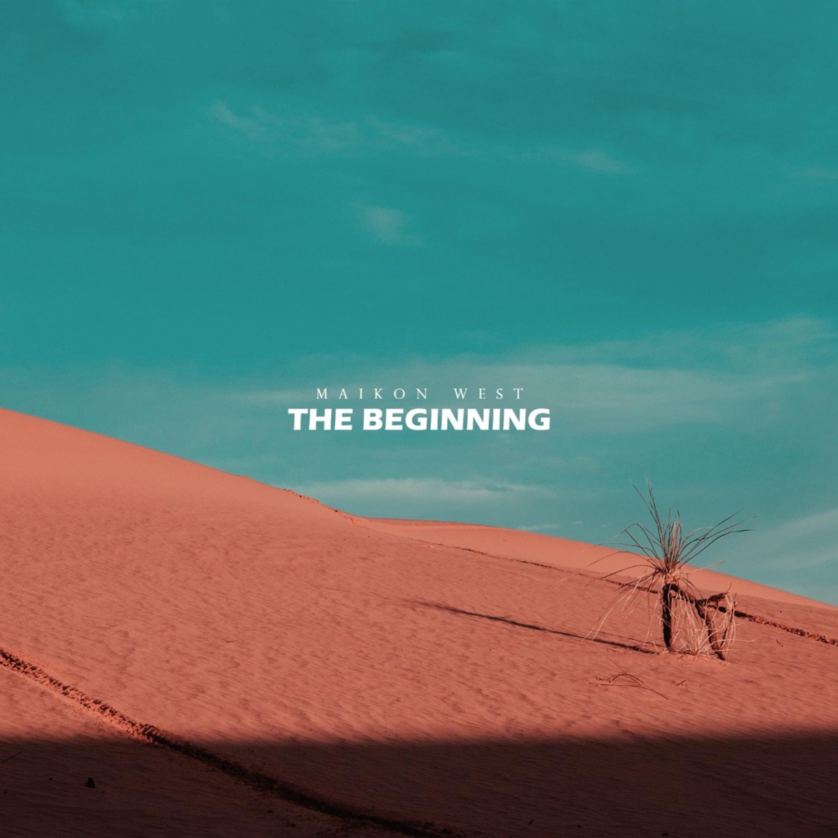 The Beginning by Maikon West album cover