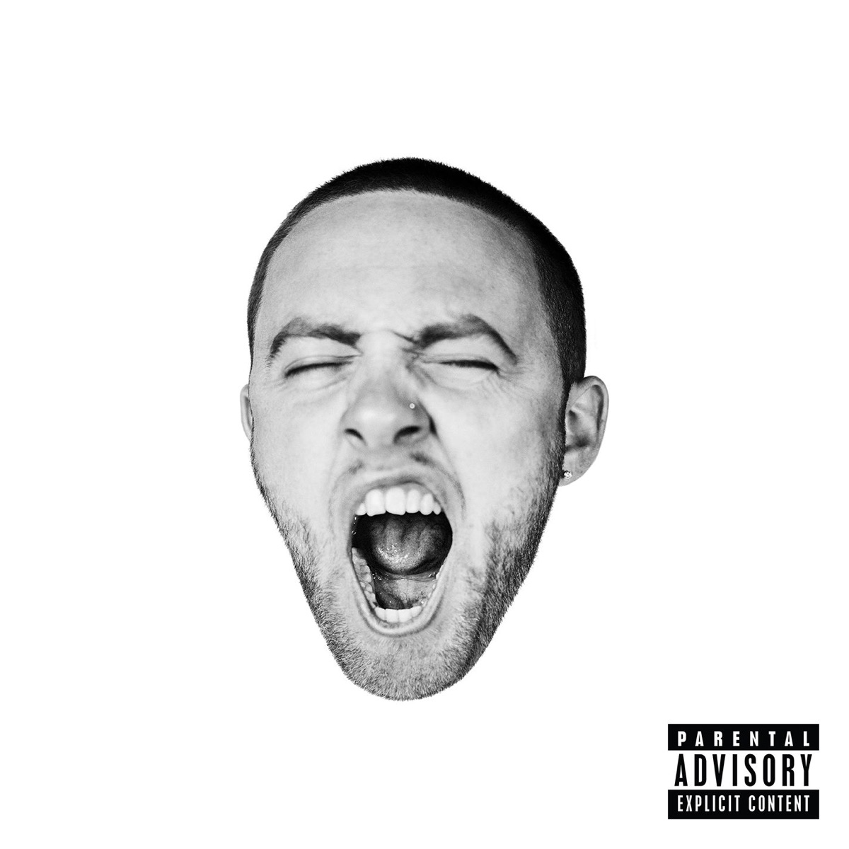 GO:OD AM by Mac Miller album cover