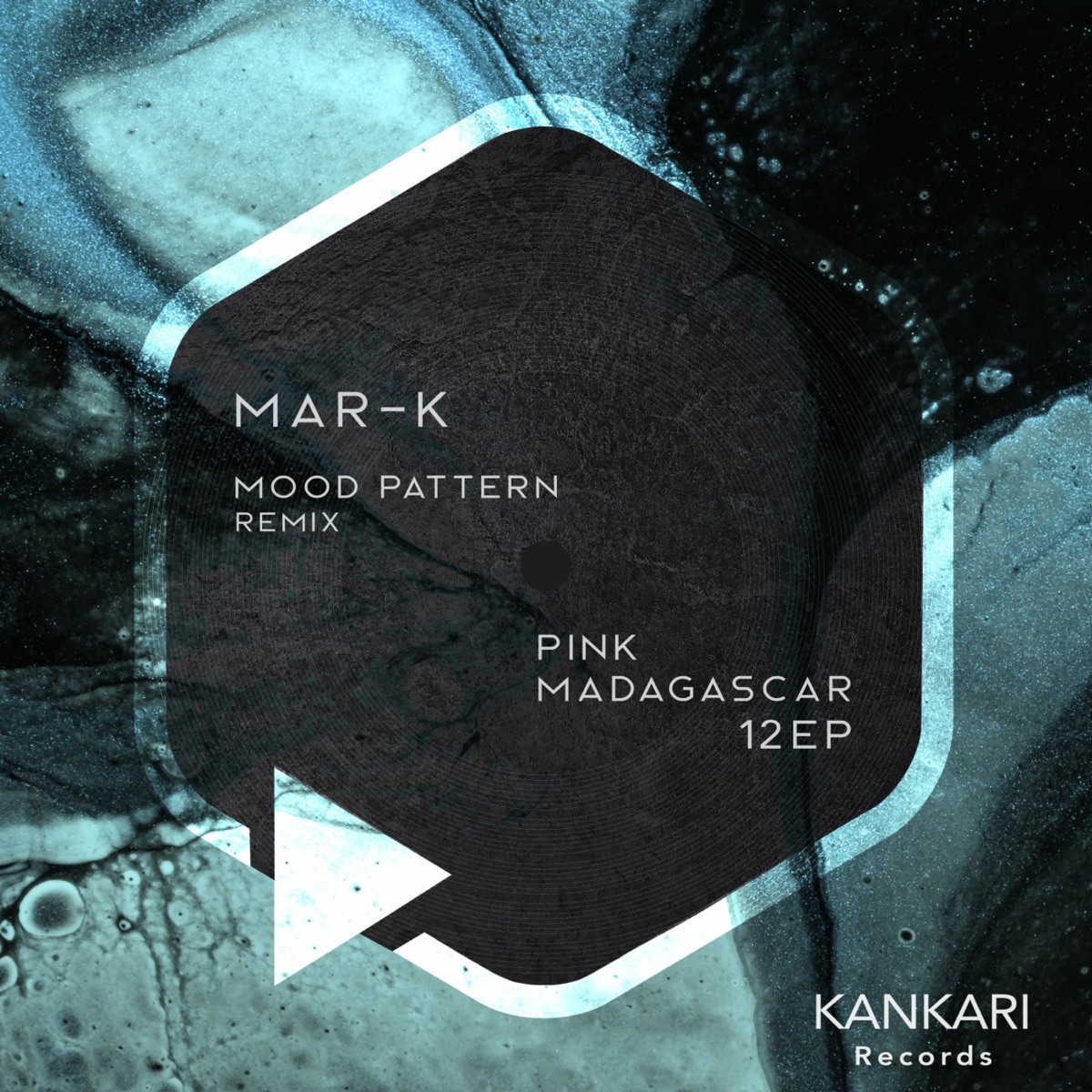 Pink Madagascar EP by MAR-K album cover