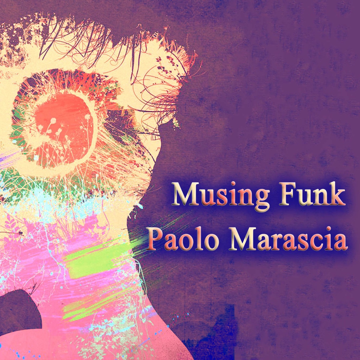 Musing Funk - Single by Paolo Marascia album cover