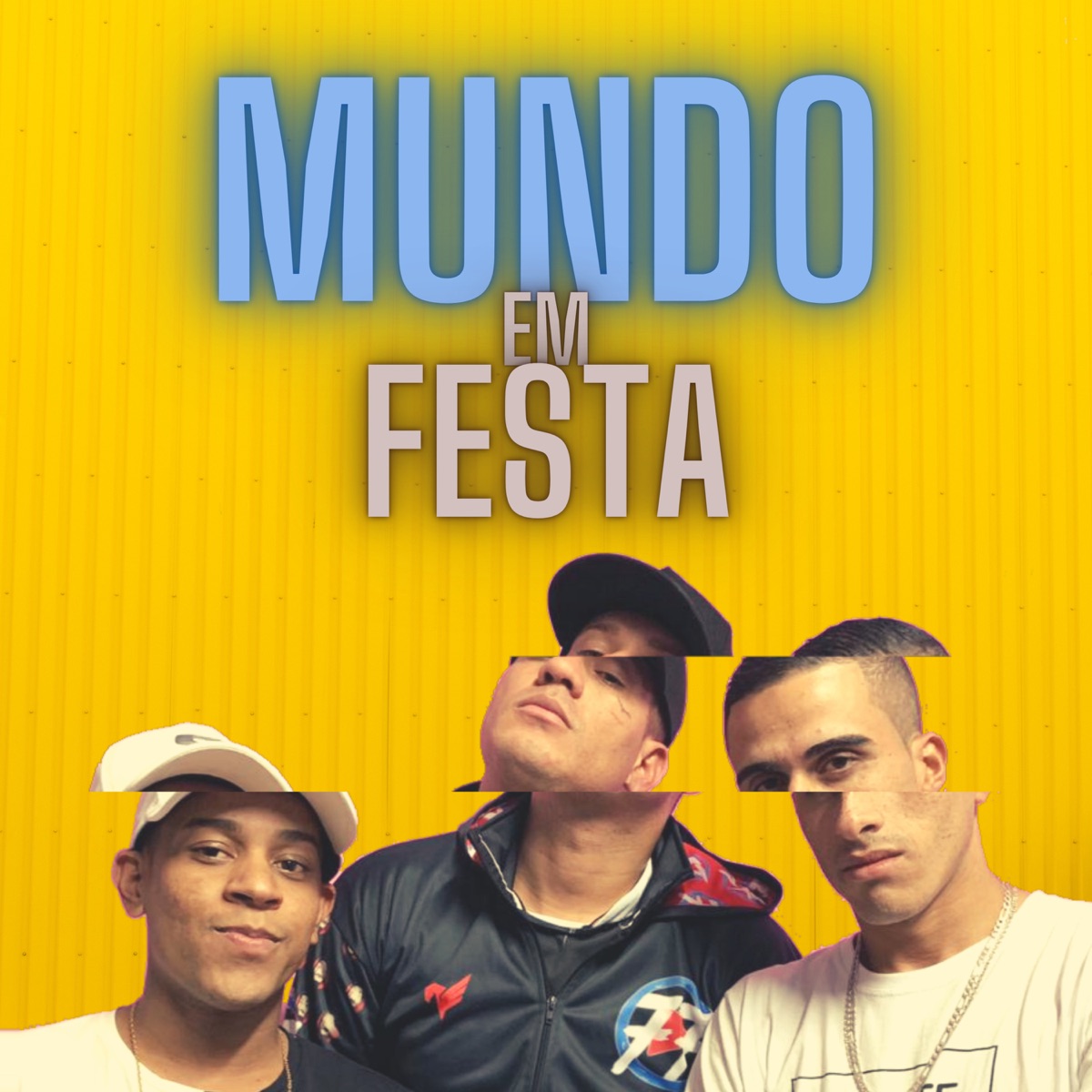 Mundo em Festa - Single by Mc Galo Sp, Mc NS & Mc Bill tjp album cover