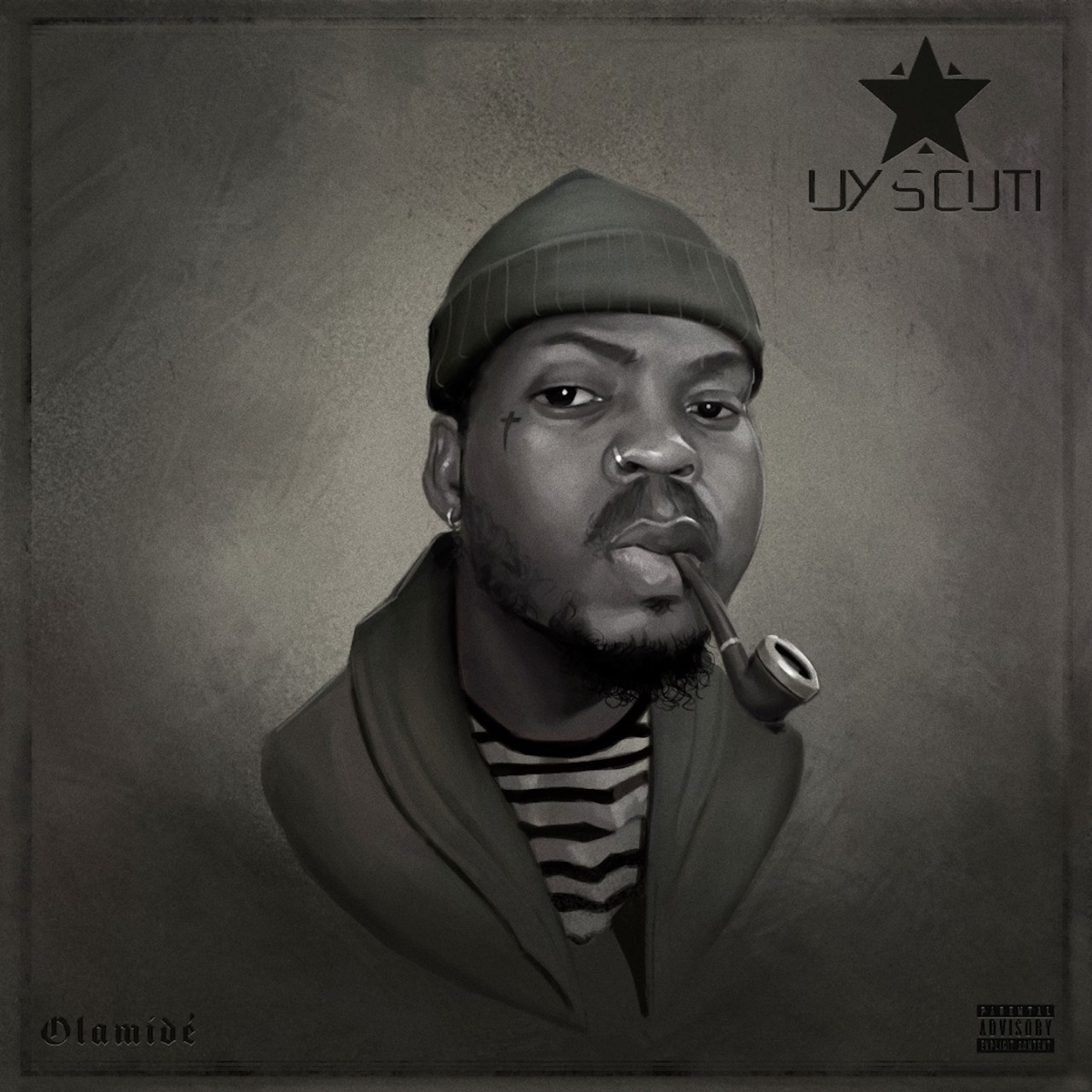 UY Scuti by Olamide album cover