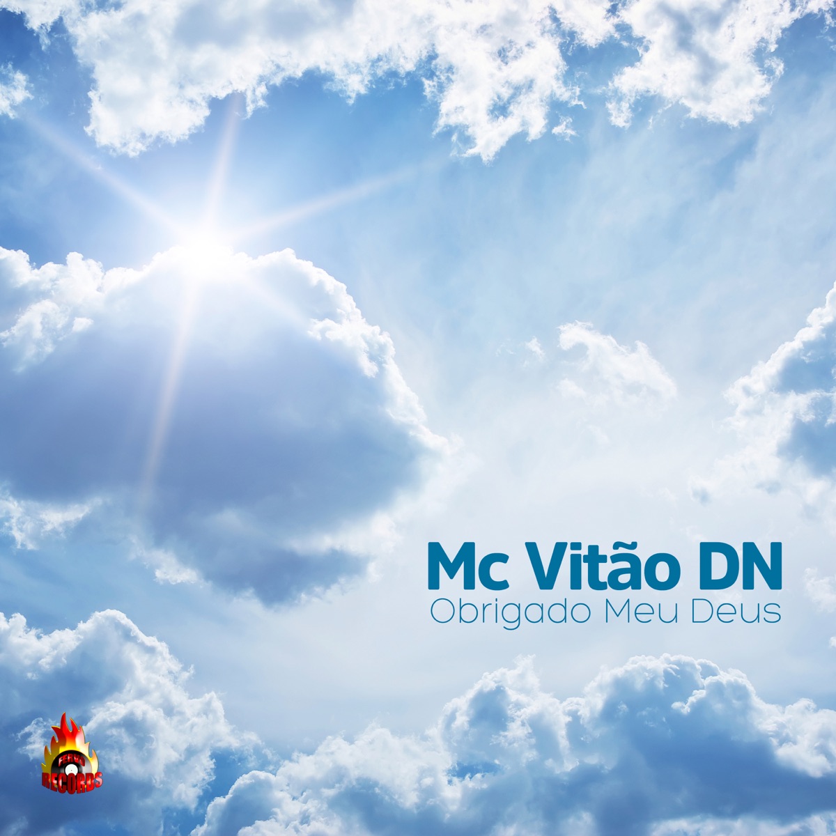 Obrigado Meu Deus - Single by Mc Vitão Dn album cover