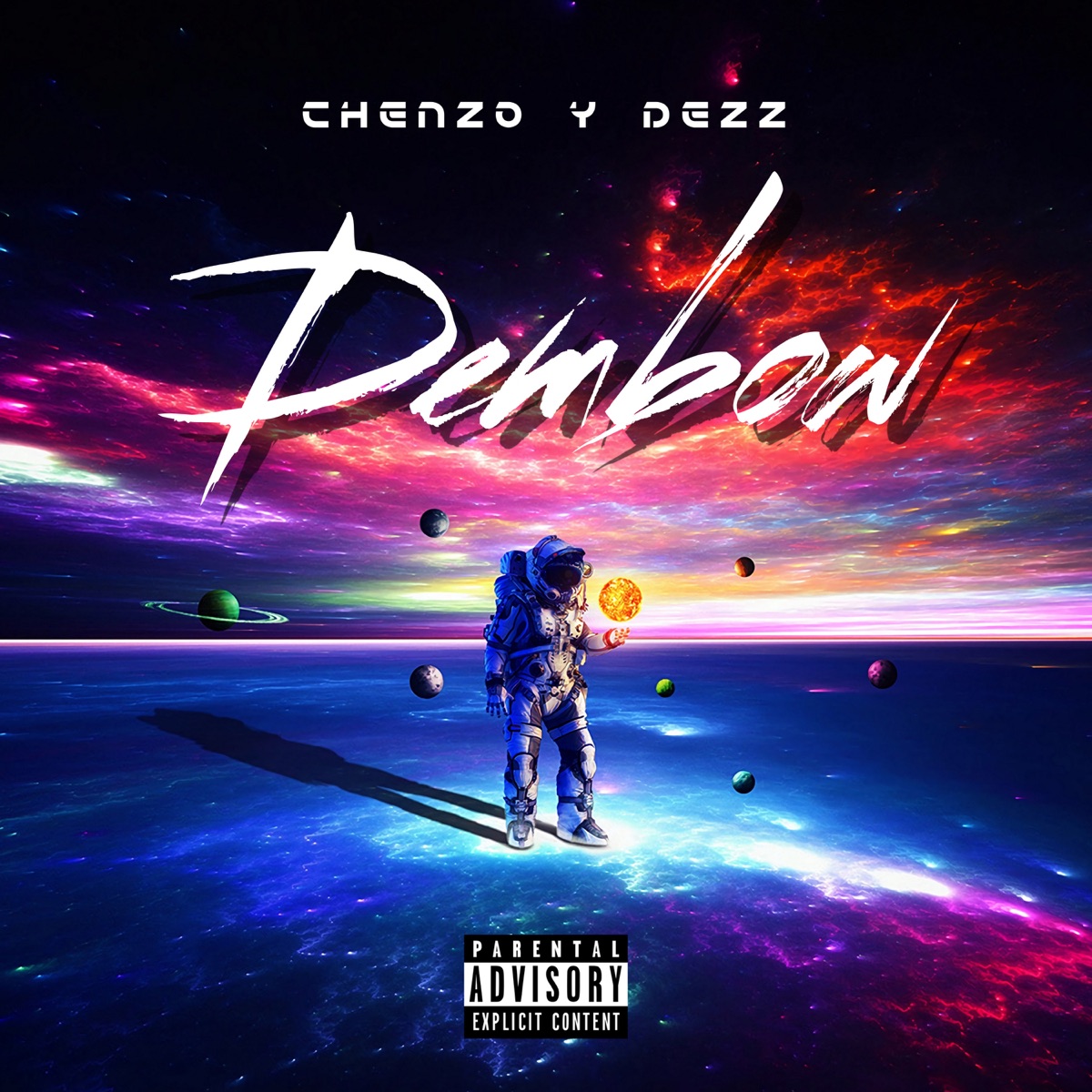 Solo los Dos - Single by Chenzo y Dezz album cover