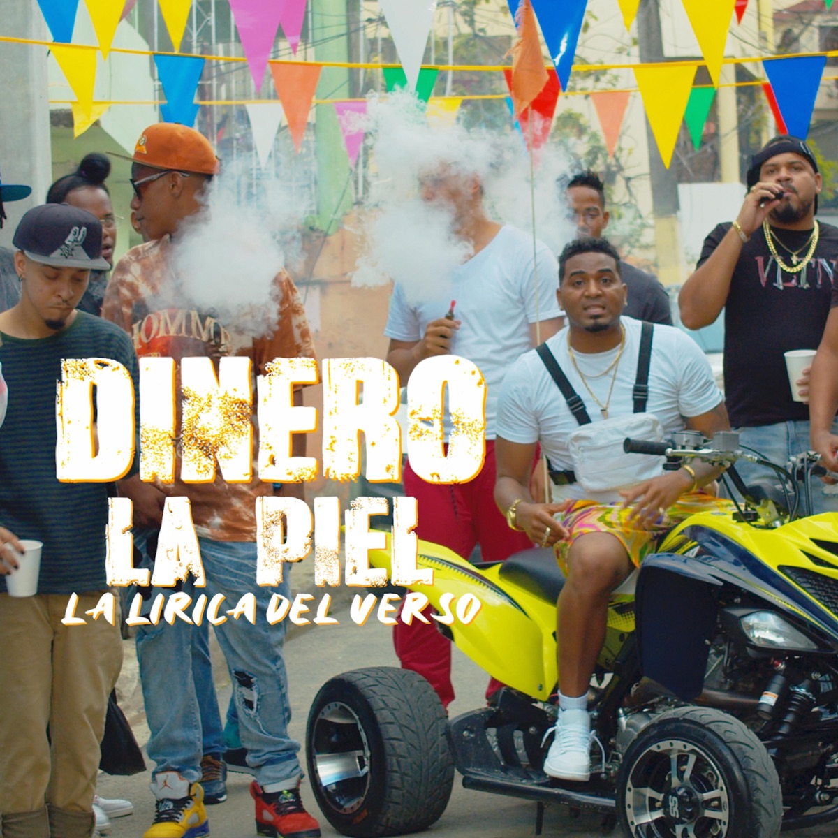 Dinero - Single by La Piel la Lirica del Verso album cover