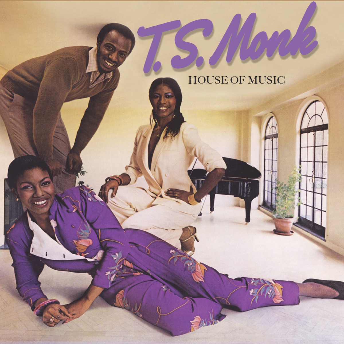 House of Music by T.S. Monk album cover