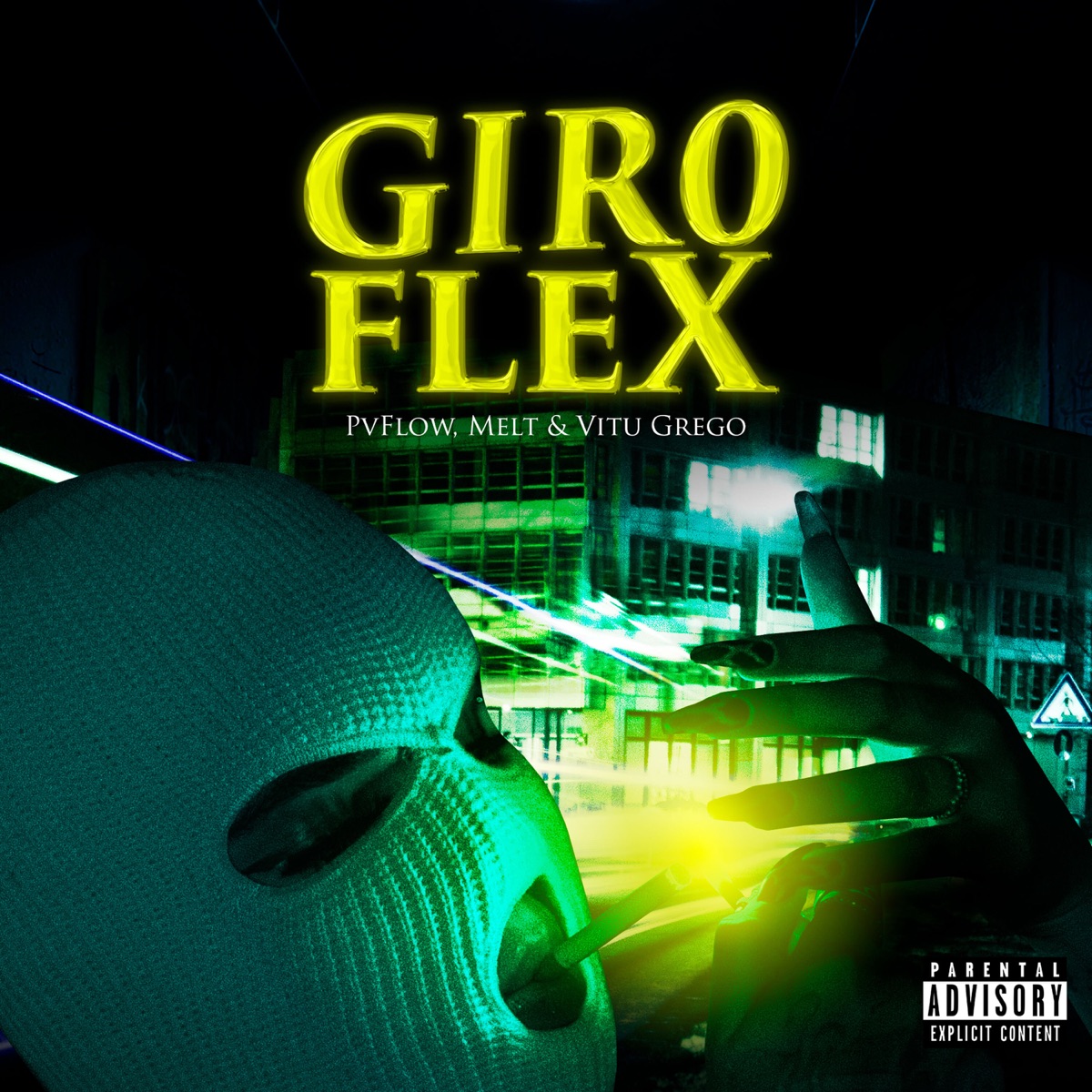 Giroflex (feat. pvflow & Melt77) - Single by Lil grego album cover