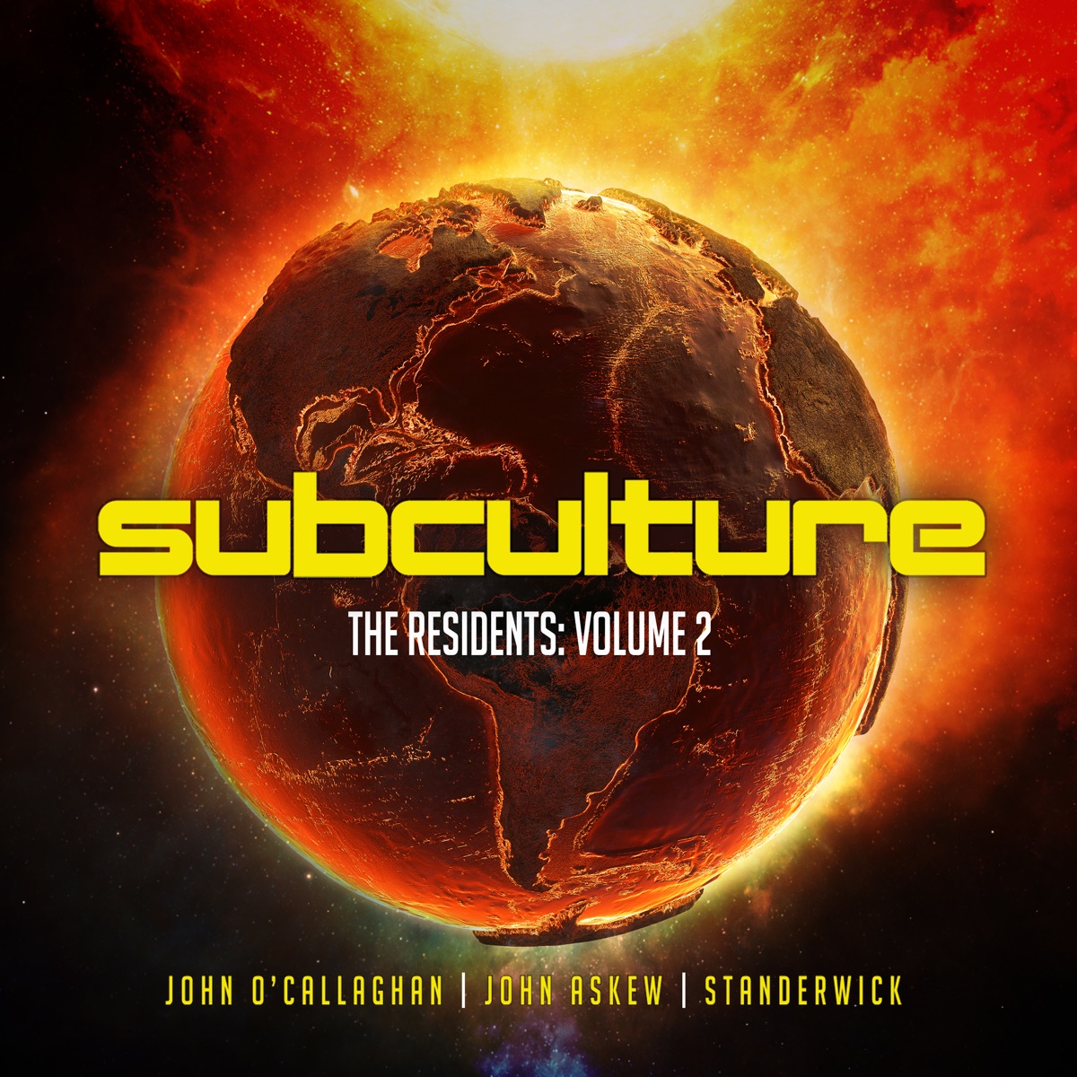 Subculture the Residents, Vol. 2 by John O'Callaghan, John Askew & STANDERWICK album cover
